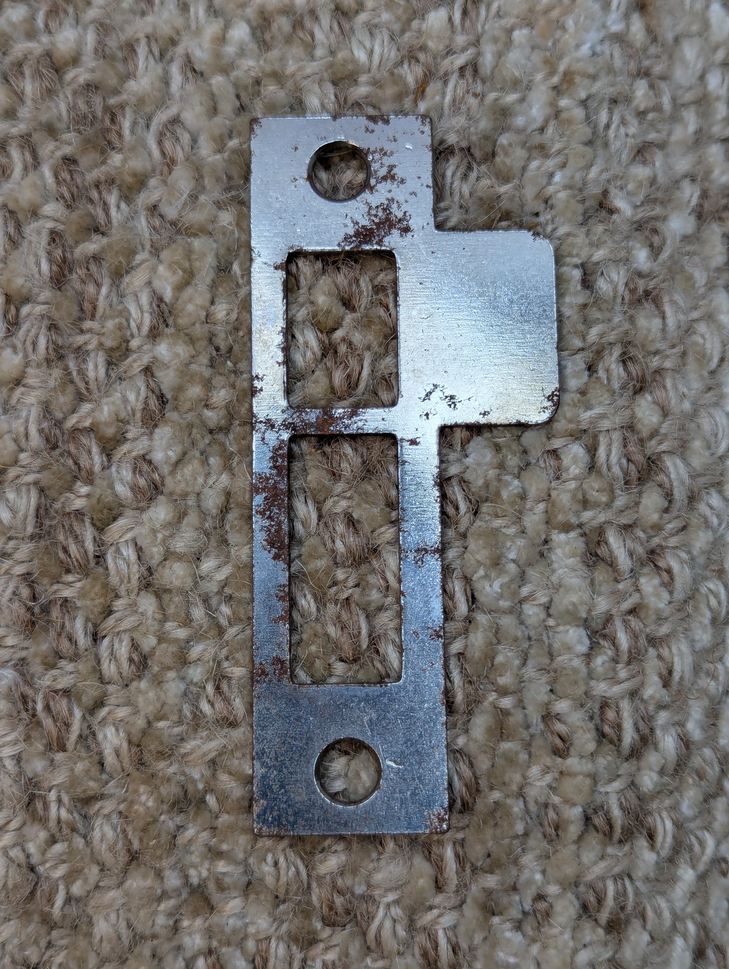 Antique Steel Strike Plate For Mortise Lock