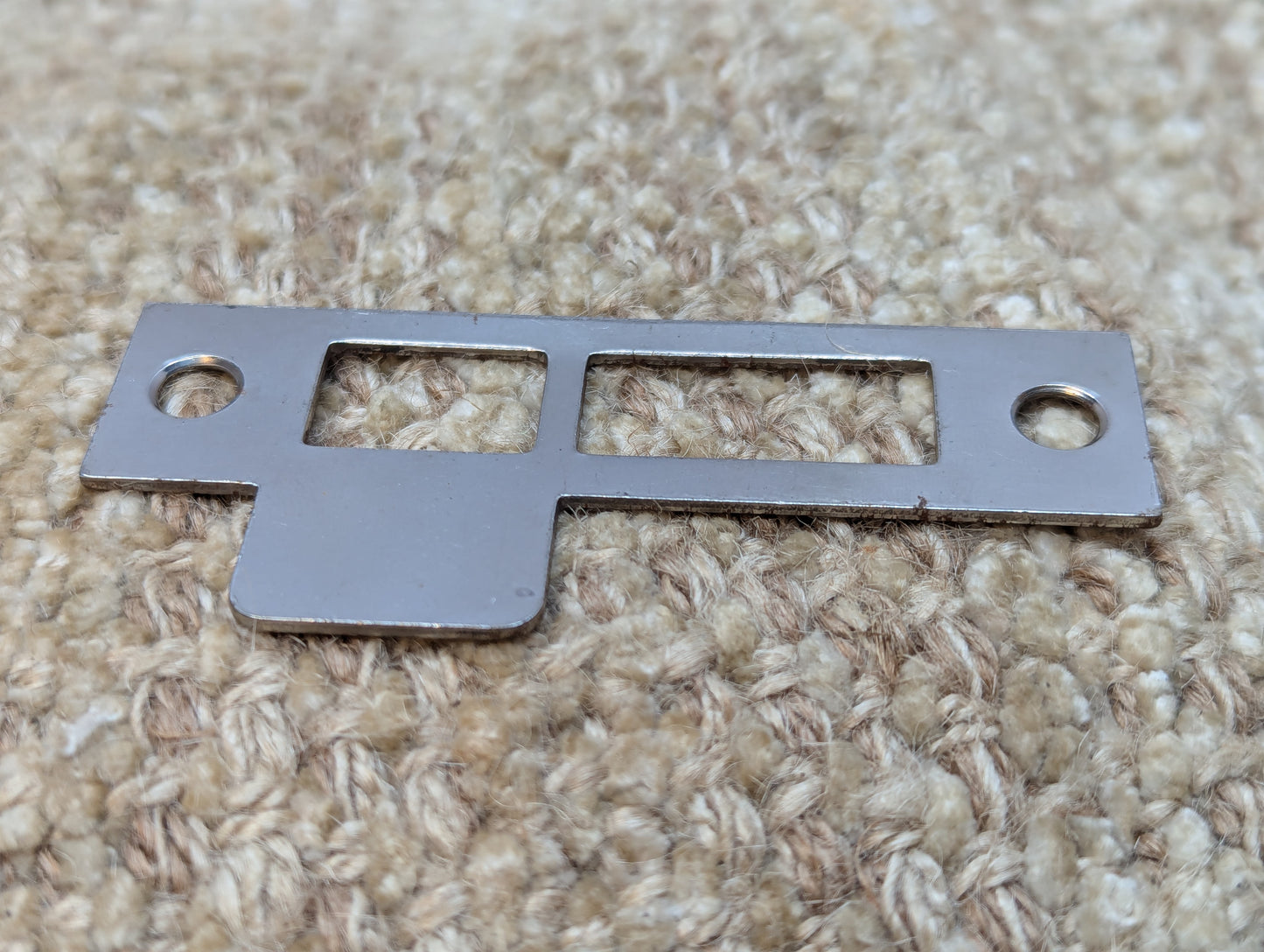 Antique Steel Strike Plate For Mortise Lock