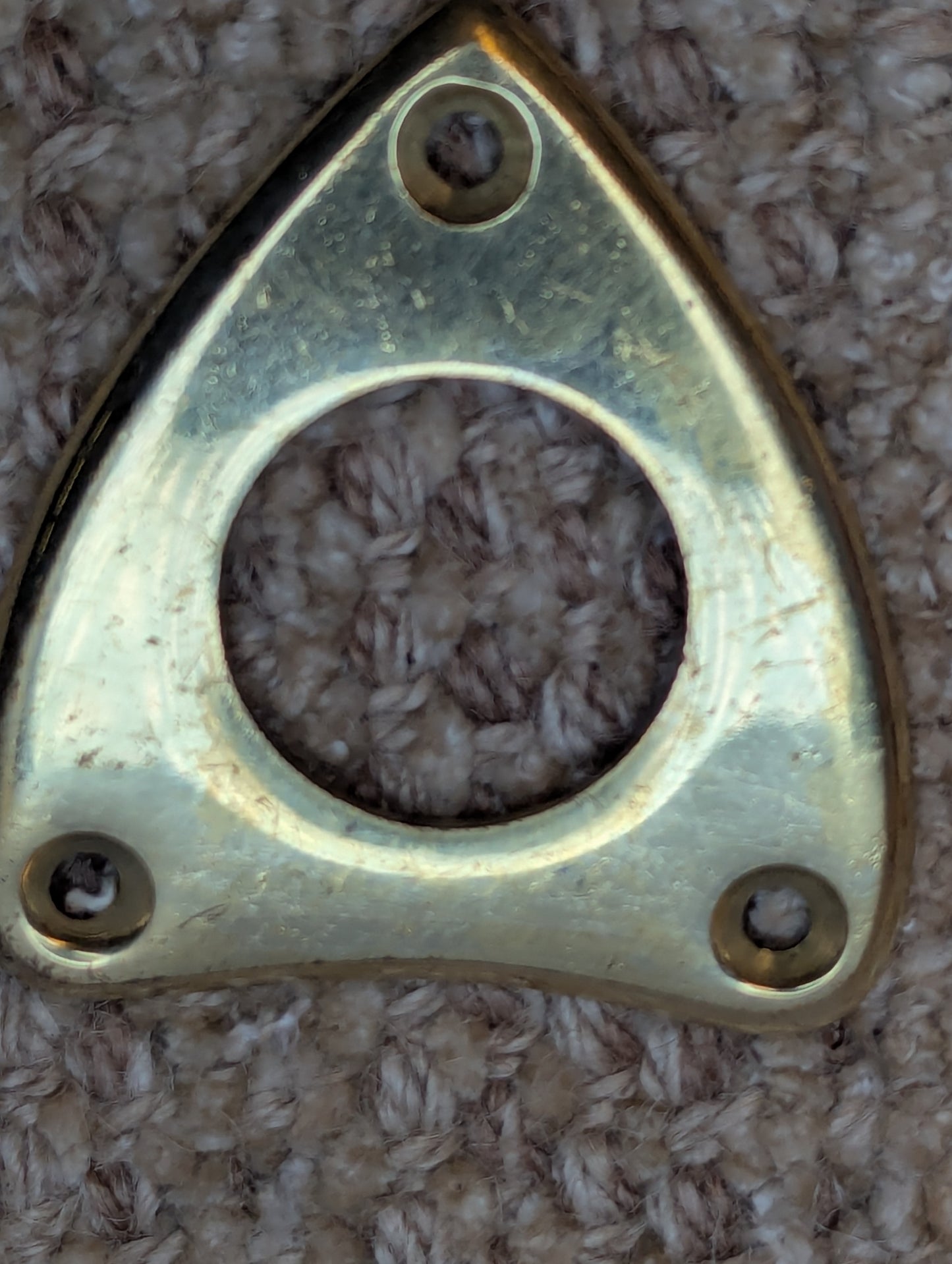 Antique Brass Cylinder Lock Collar Ring For Exterior Mortise Lock Door Hardware