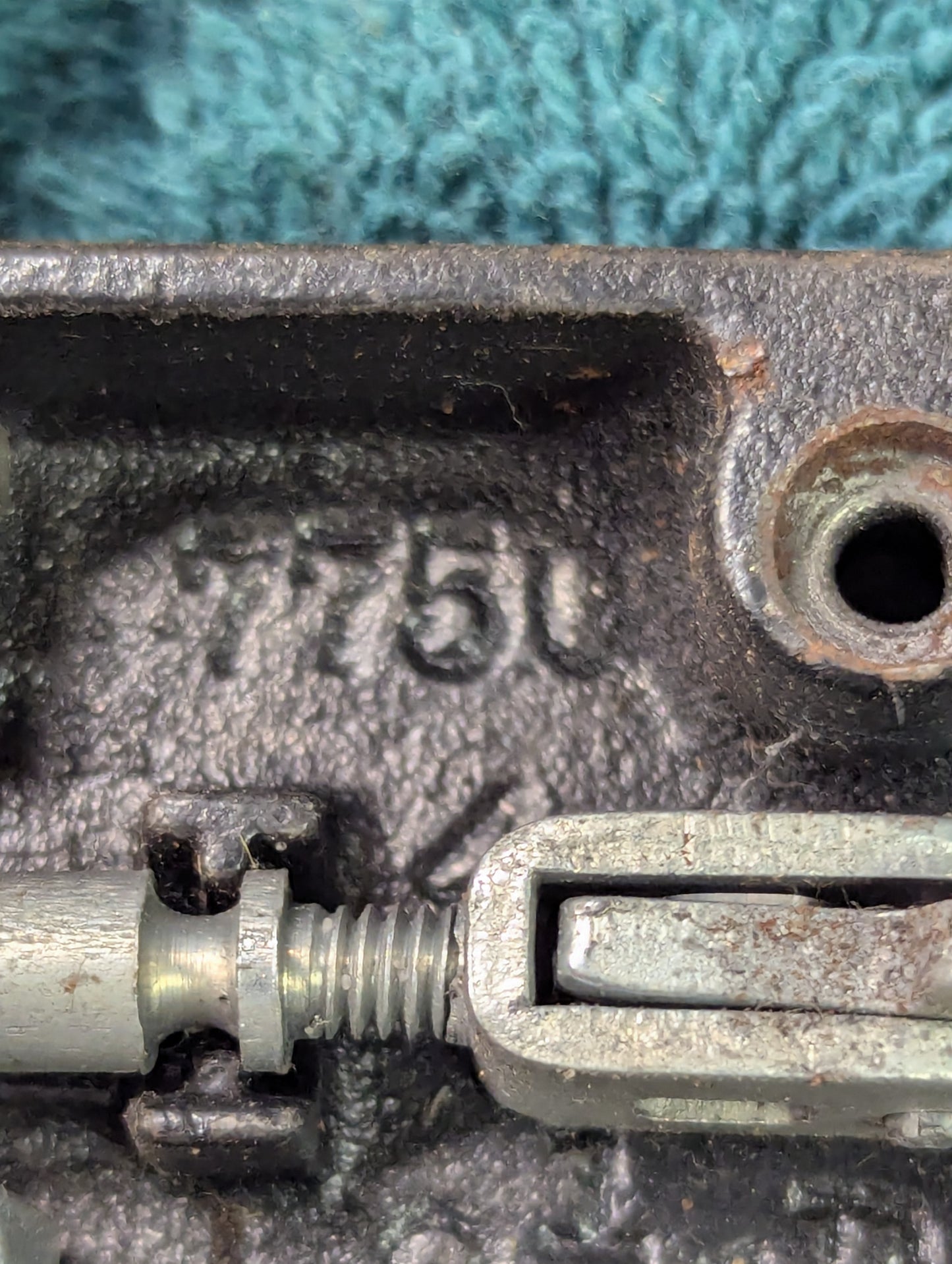 Antique Yale Exterior Mortise Lock Door Hardware #7750