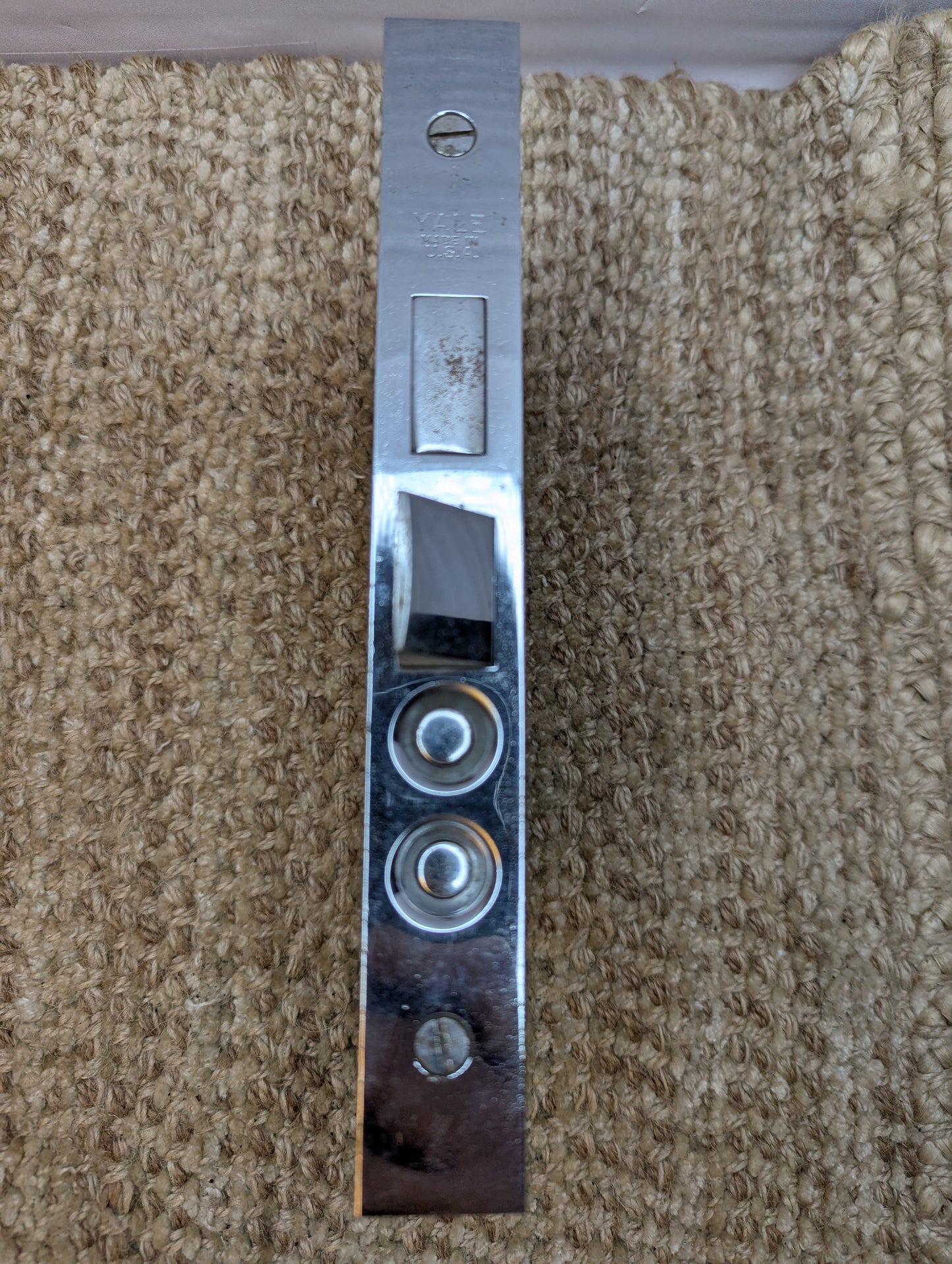 Antique Yale Exterior Mortise Lock Door Hardware #7750