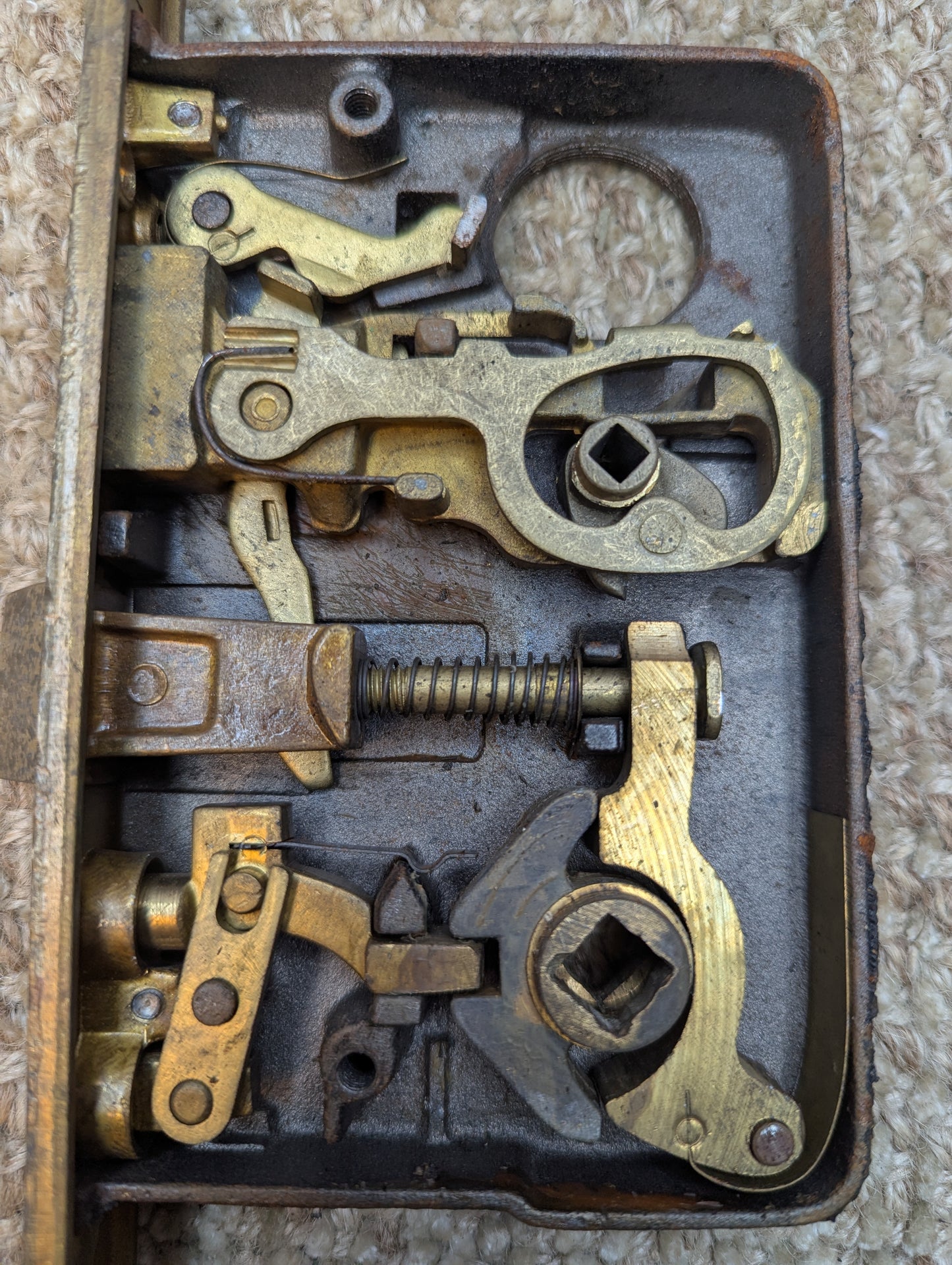 Antique Exterior Mortise Lock Door Hardware #5000