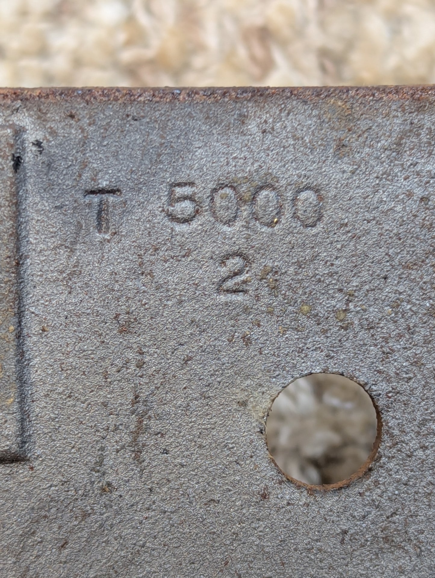 Antique Exterior Mortise Lock Door Hardware #5000
