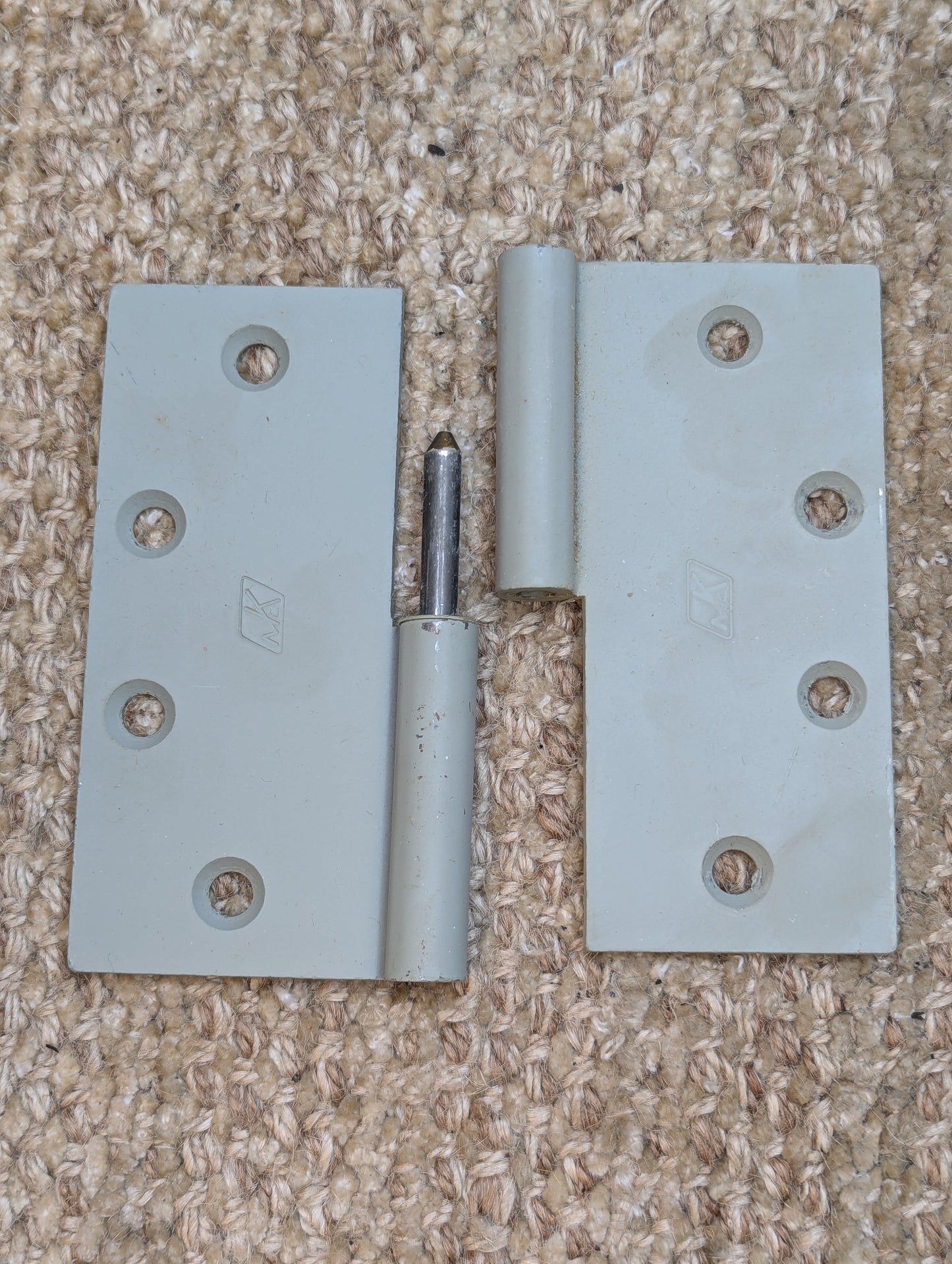 4 1/2" x 4 1/2" McKinney Left Lift Off Door Hinge