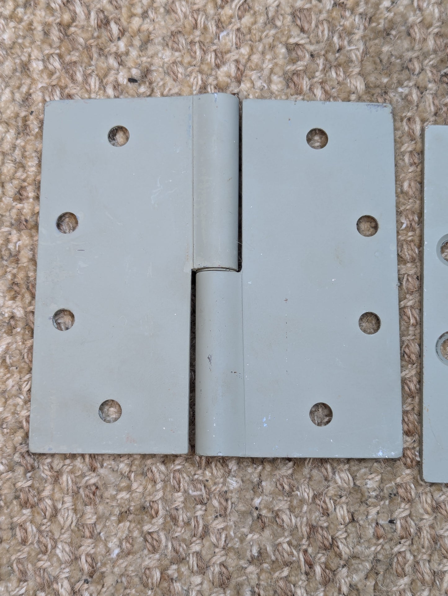4 1/2" x 4 1/2" McKinney Left Lift Off Door Hinge