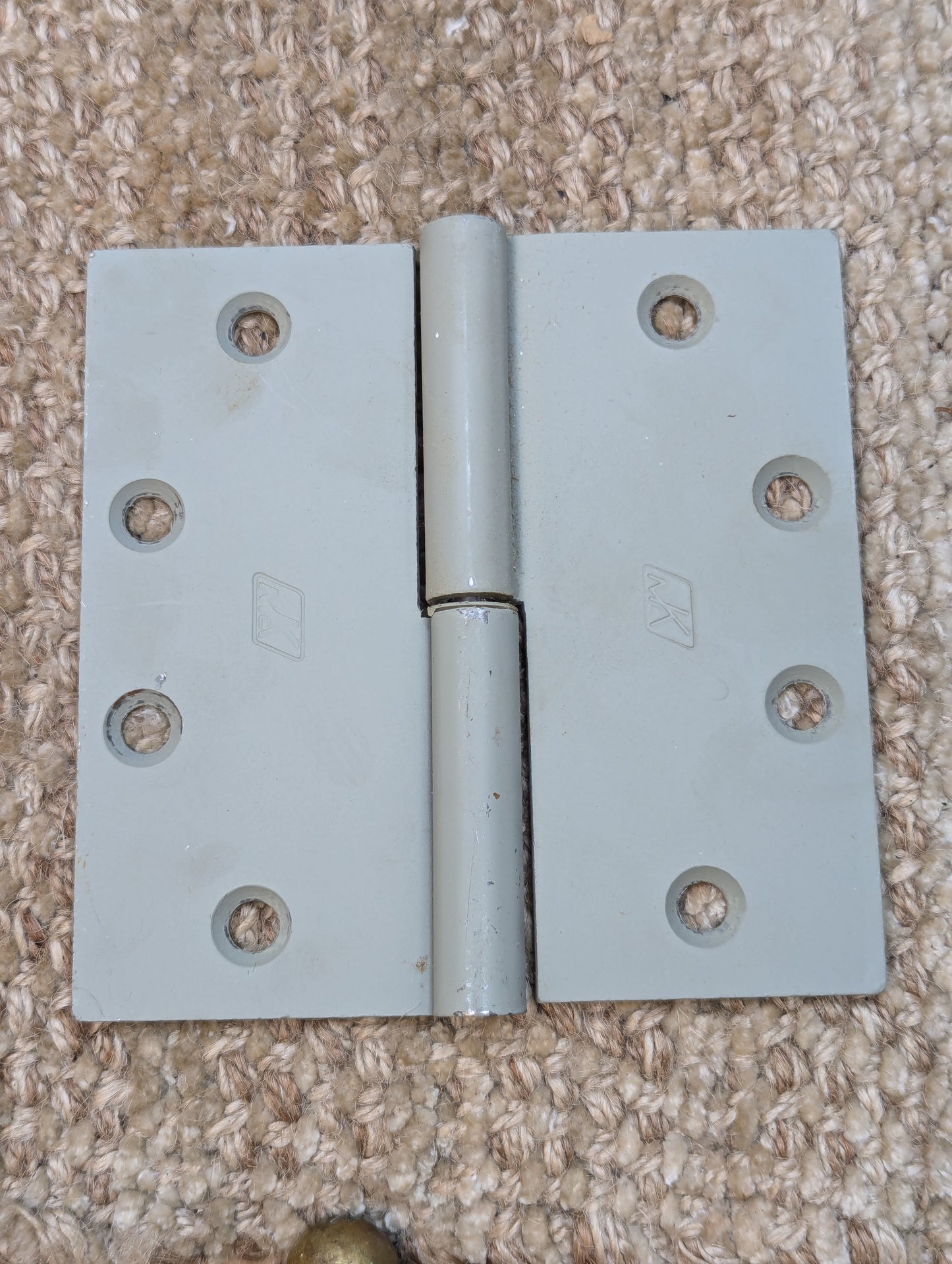 4 1/2" x 4 1/2" McKinney Left Lift Off Door Hinge