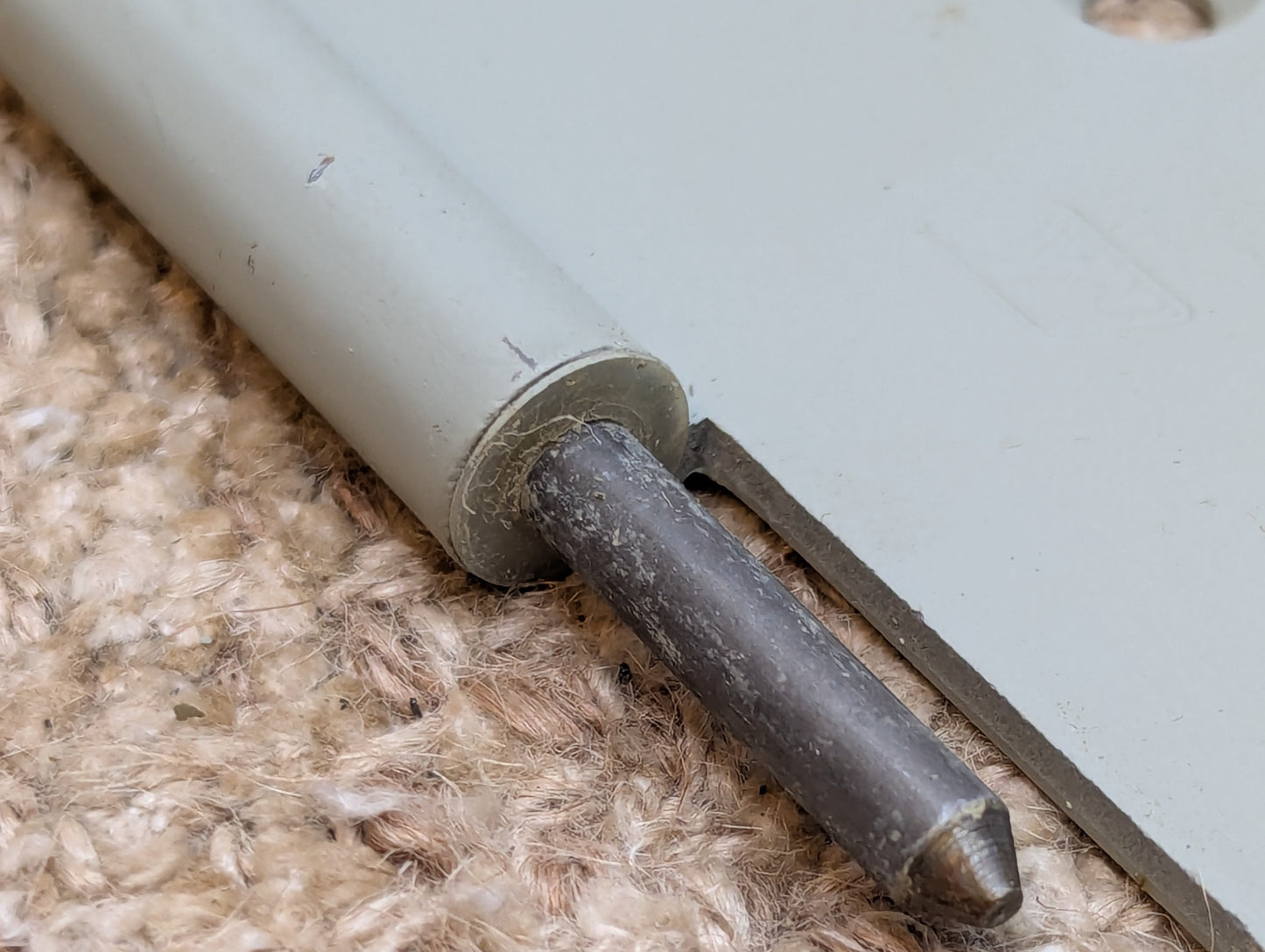 4 1/2" x 4 1/2" McKinney Left Lift Off Door Hinge
