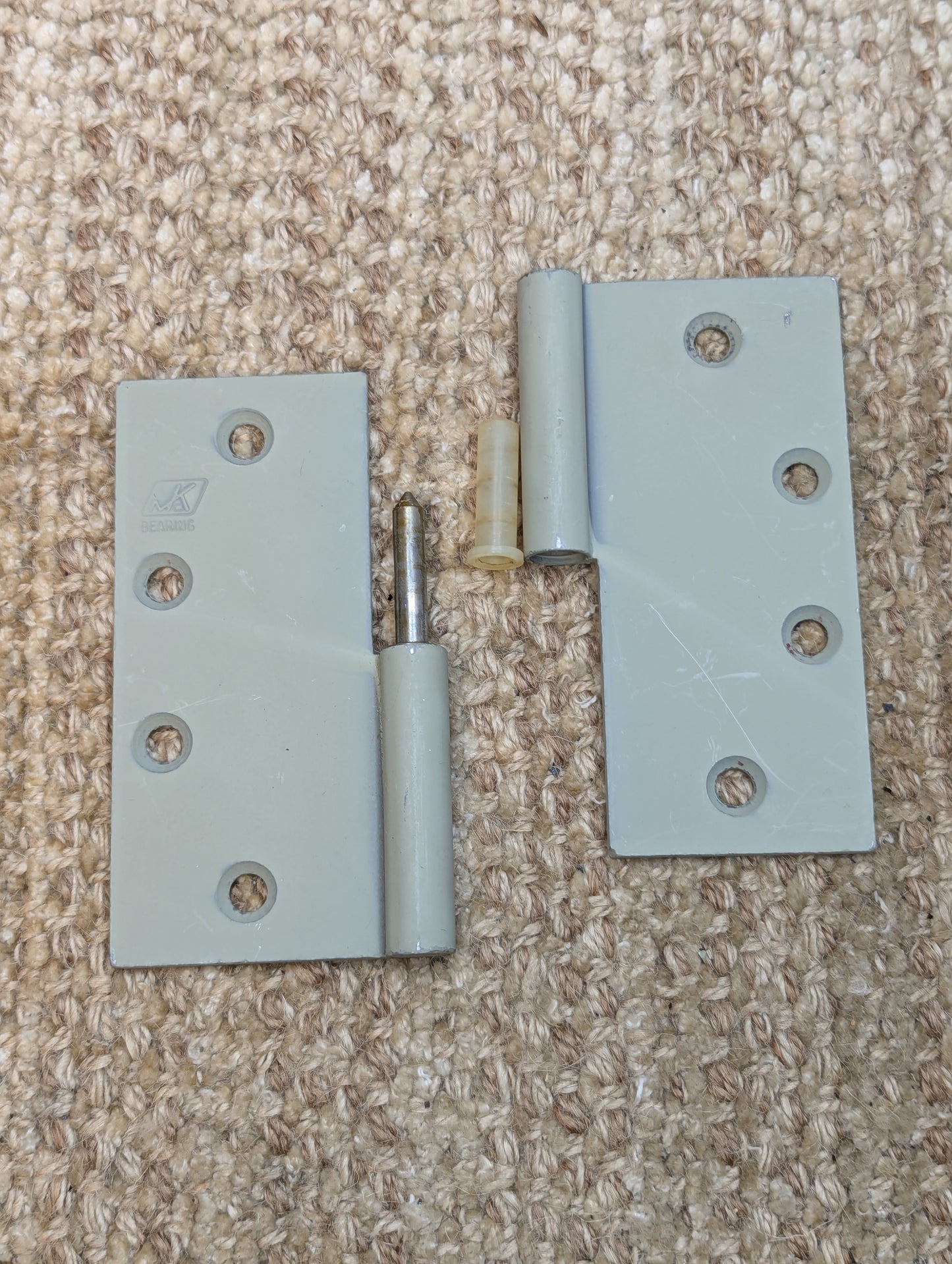 4 1/2" x 4 1/2" McKinney Left Lift Off Door Hinge