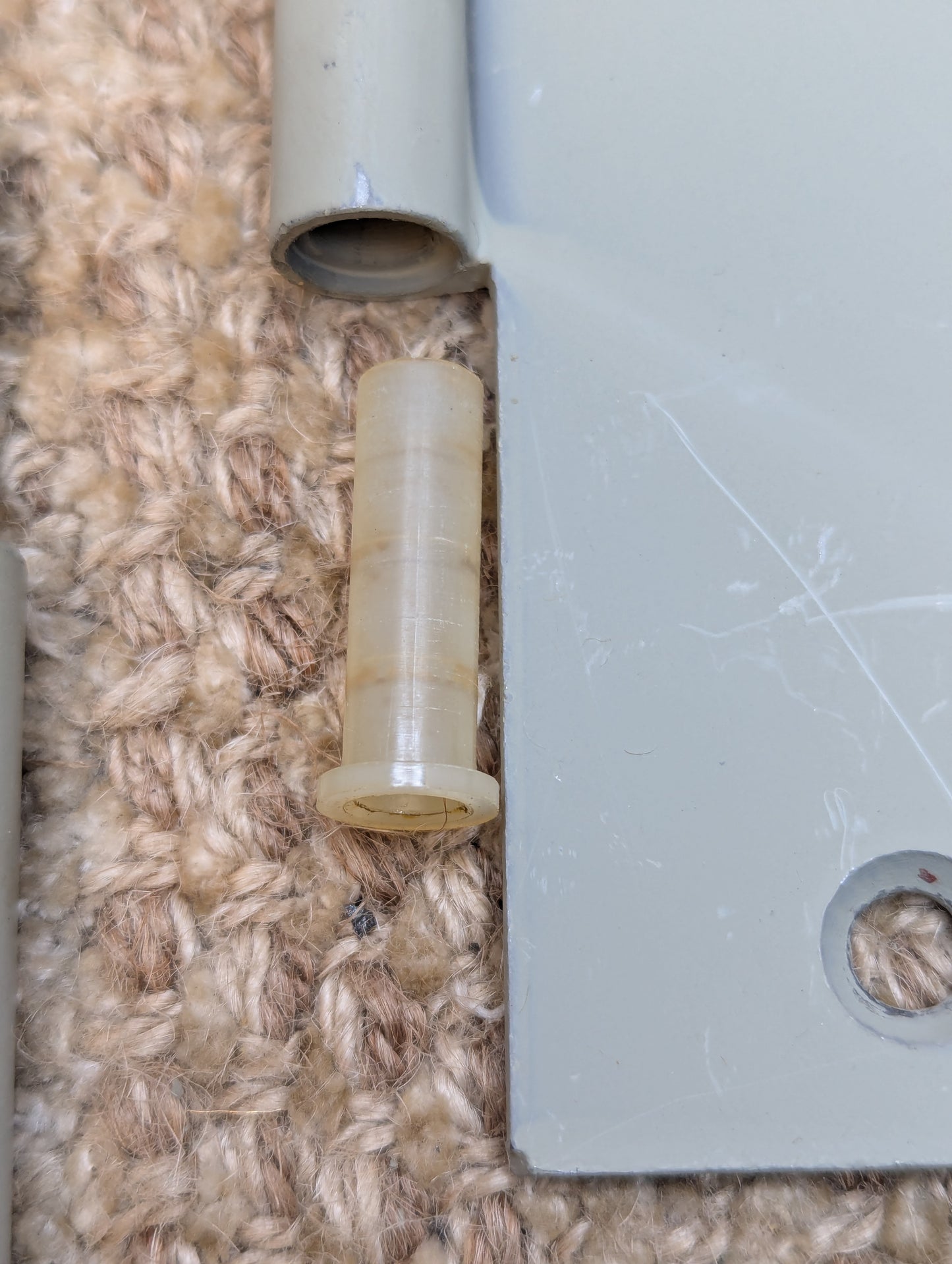 4 1/2" x 4 1/2" McKinney Left Lift Off Door Hinge