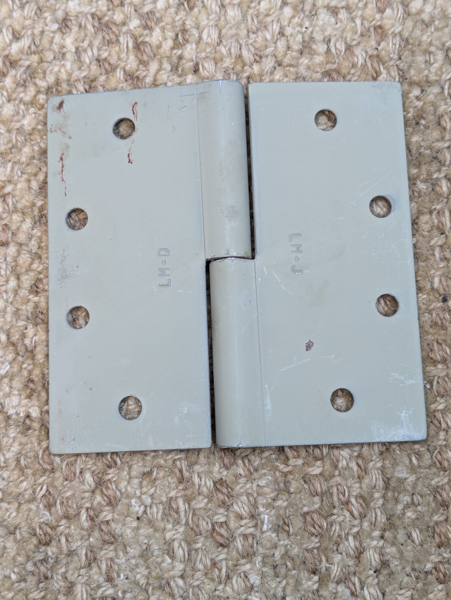 4 1/2" x 4 1/2" McKinney Left Lift Off Door Hinge