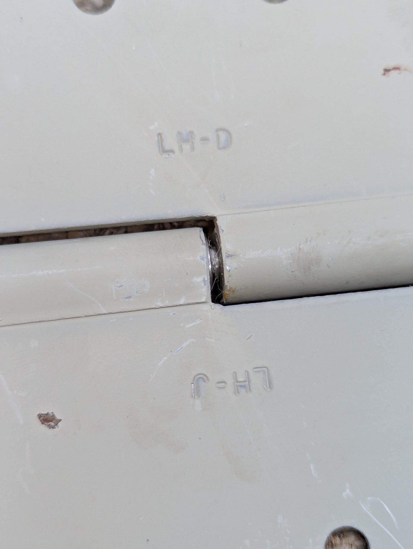 4 1/2" x 4 1/2" McKinney Left Lift Off Door Hinge