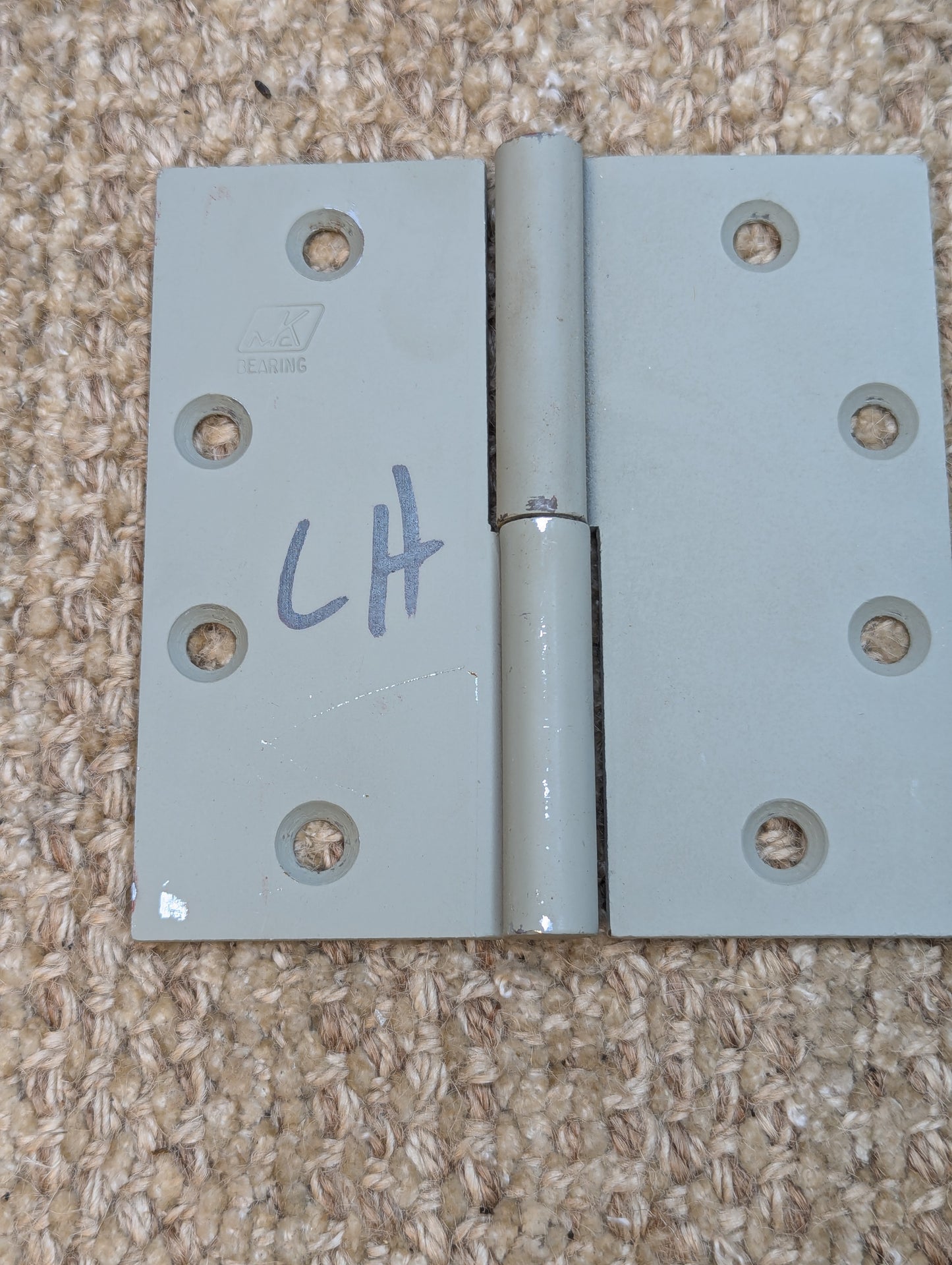 4 1/2" x 4 1/2" McKinney Left Lift Off Door Hinge