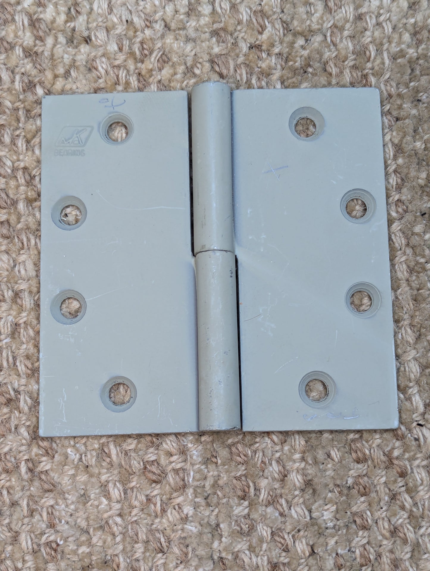 4 1/2" x 4 1/2" McKinney Left Lift Off Door Hinge