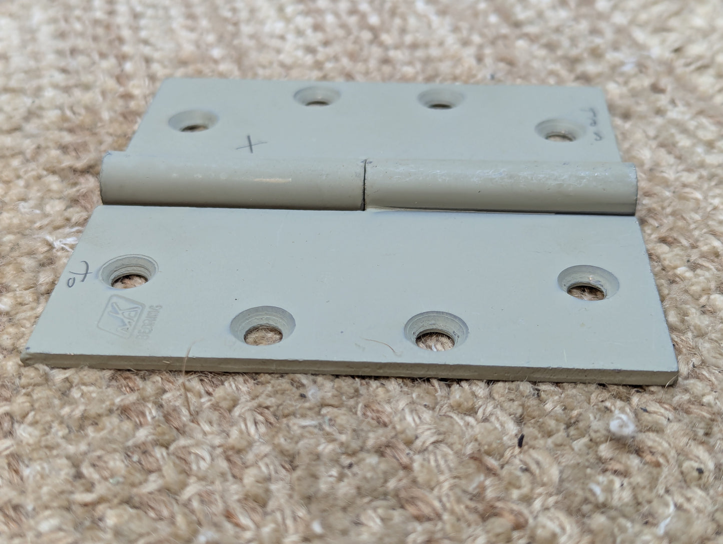 4 1/2" x 4 1/2" McKinney Left Lift Off Door Hinge