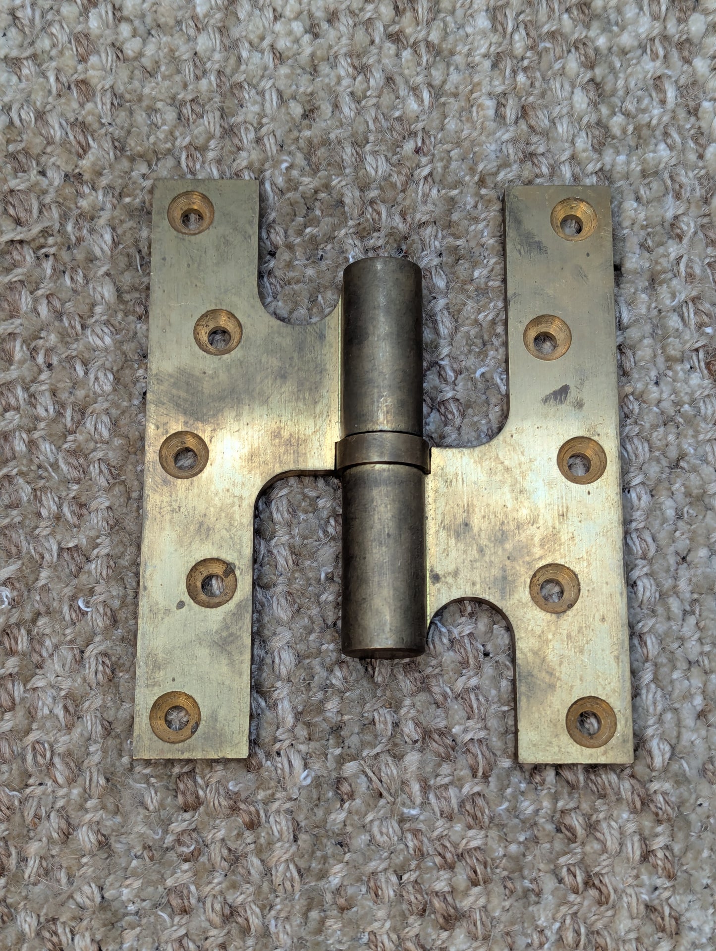 4" x 5" Solid Brass Right Lift Off Door Hinge Door Hardware