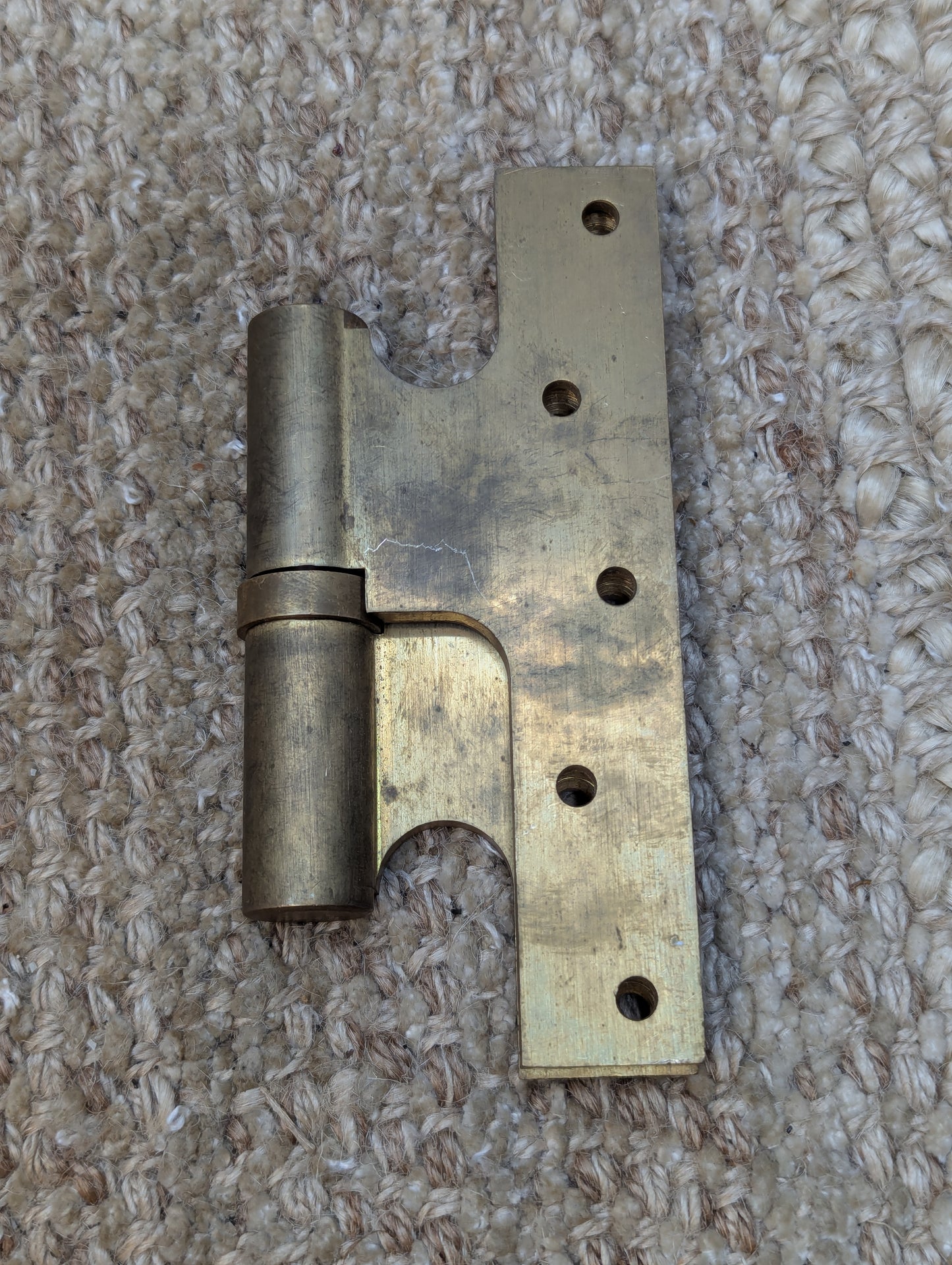 4" x 5" Solid Brass Right Lift Off Door Hinge Door Hardware