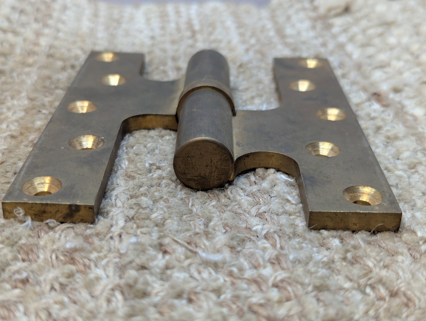 4" x 5" Solid Brass Right Lift Off Door Hinge Door Hardware