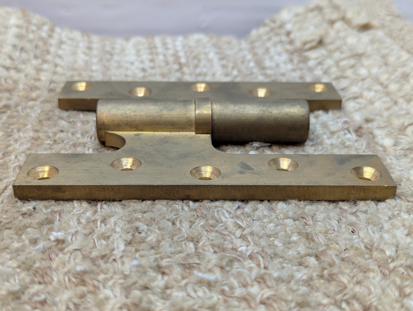 4" x 5" Solid Brass Right Lift Off Door Hinge Door Hardware