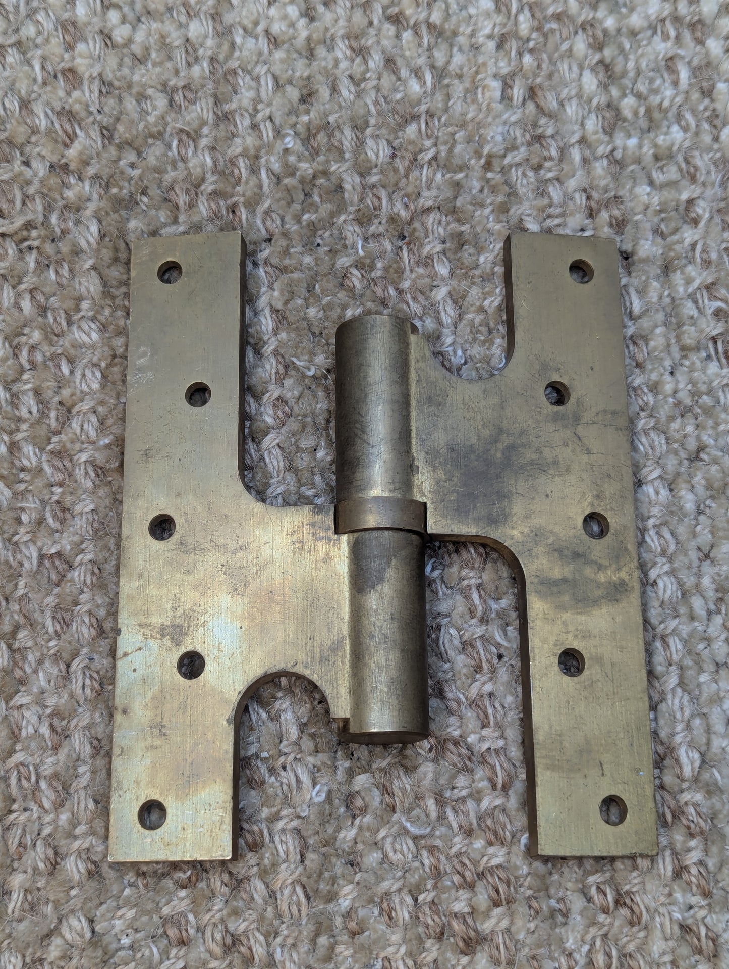 4" x 5" Solid Brass Right Lift Off Door Hinge Door Hardware