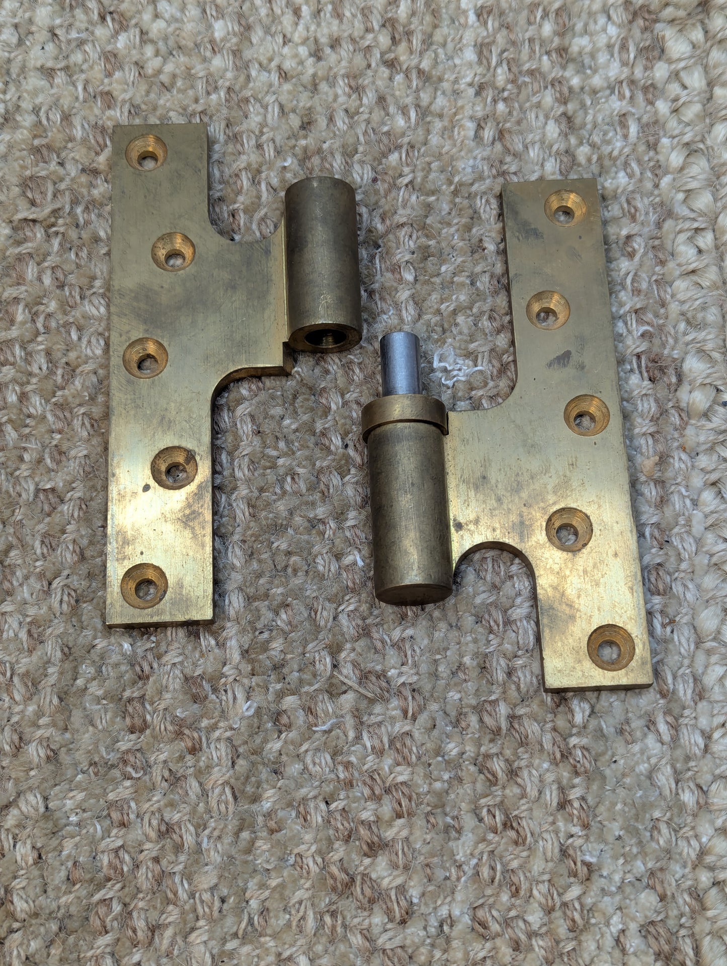 4" x 5" Solid Brass Right Lift Off Door Hinge Door Hardware