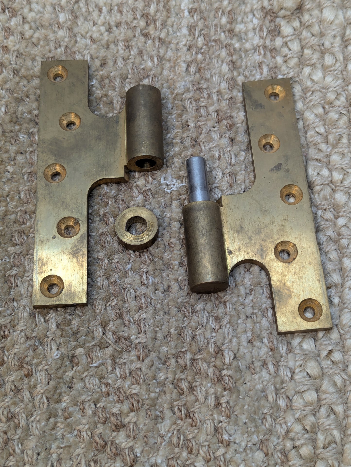 4" x 5" Solid Brass Right Lift Off Door Hinge Door Hardware