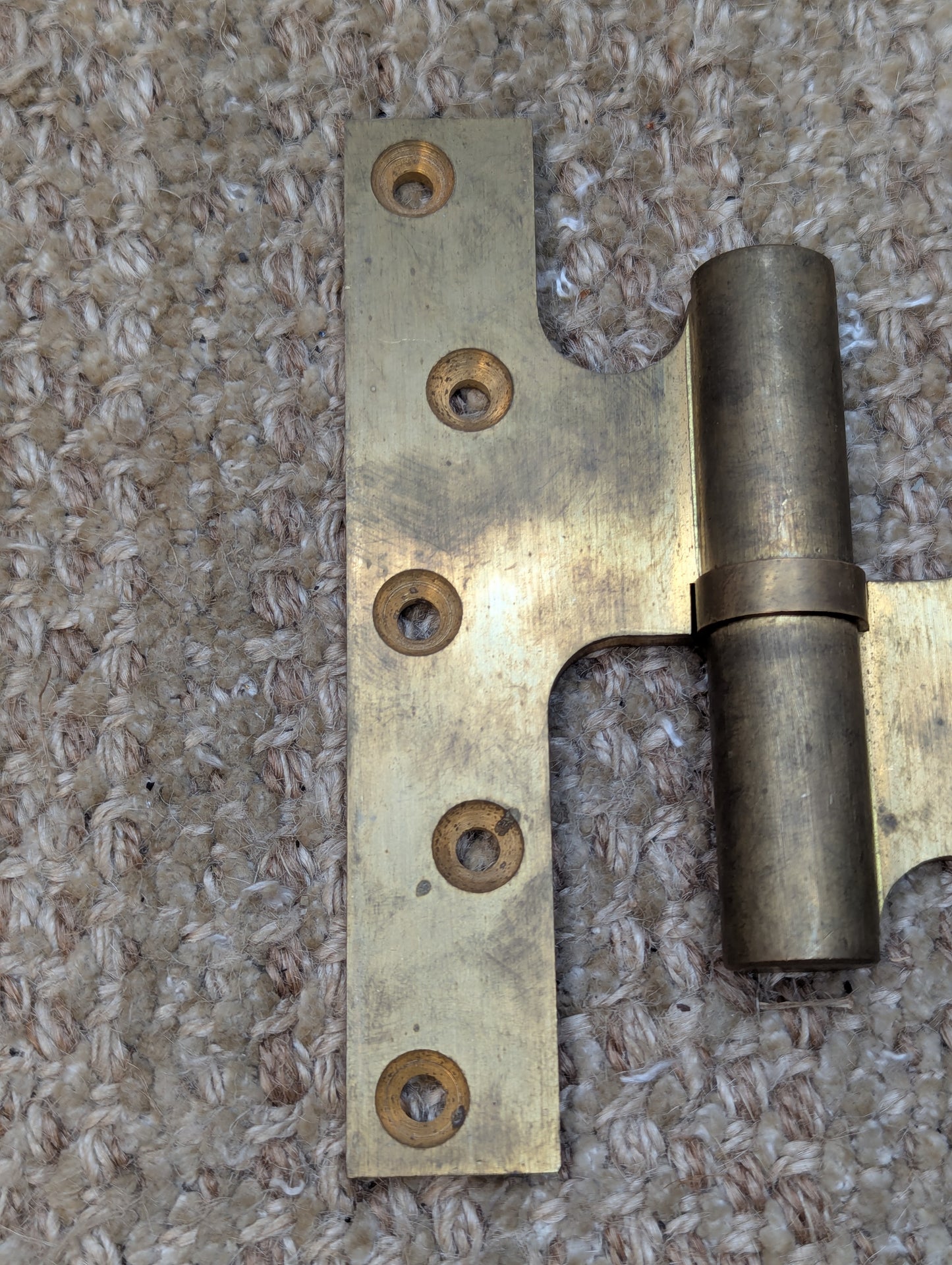 4" x 5" Solid Brass Right Lift Off Door Hinge Door Hardware