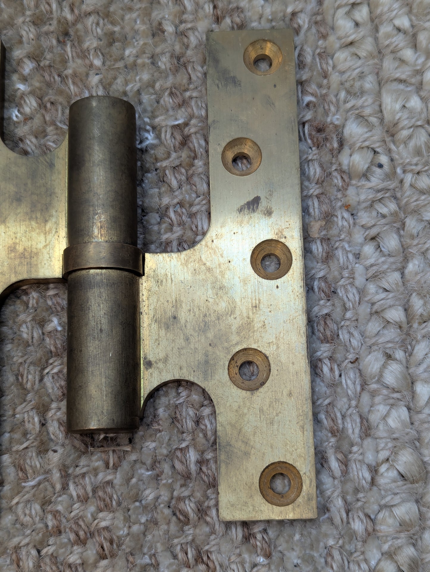 4" x 5" Solid Brass Right Lift Off Door Hinge Door Hardware