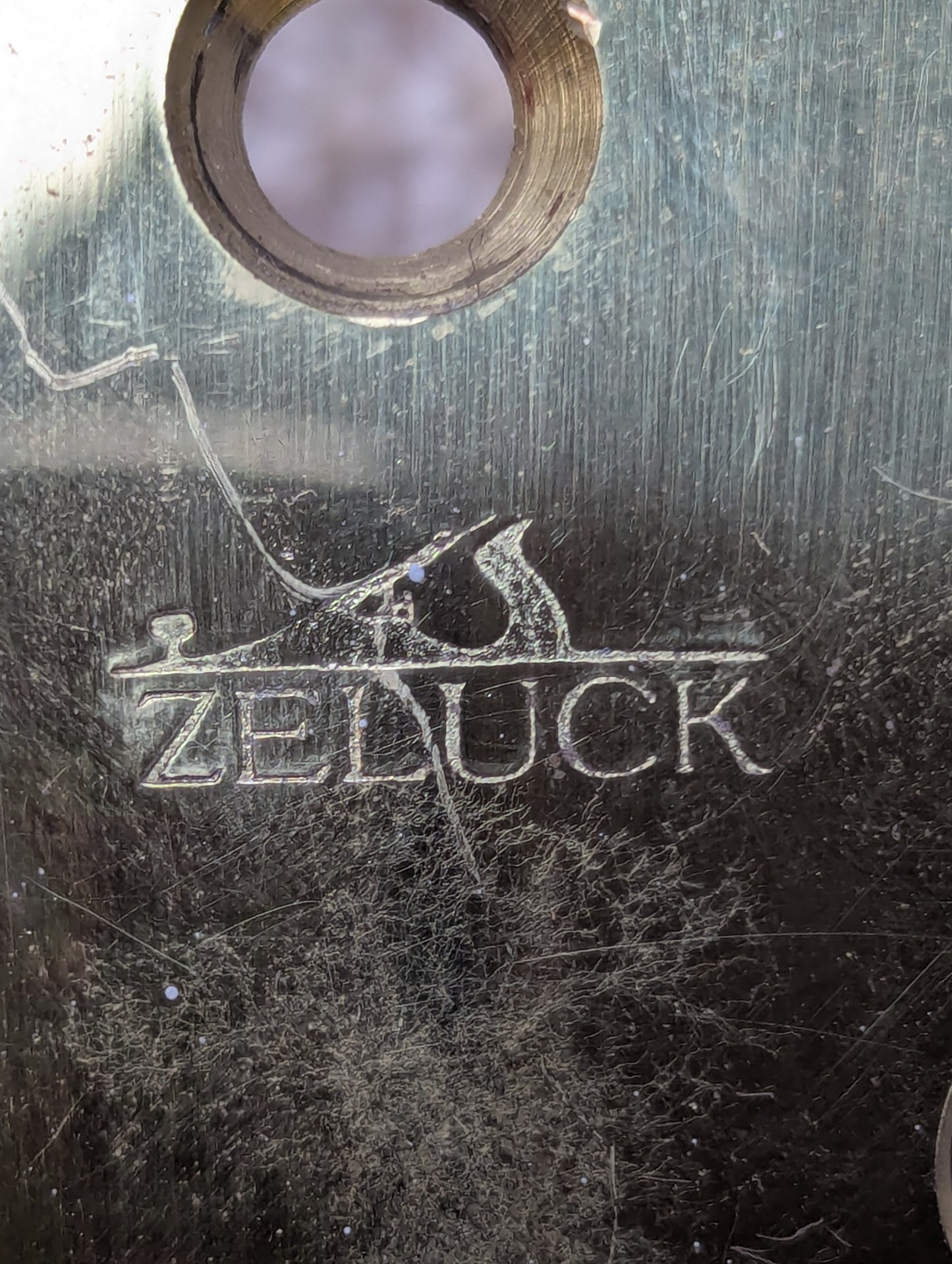 4 1/2" x 4 1/2" Zeluck Solid Brass Butt Door Hinge Door Hardware