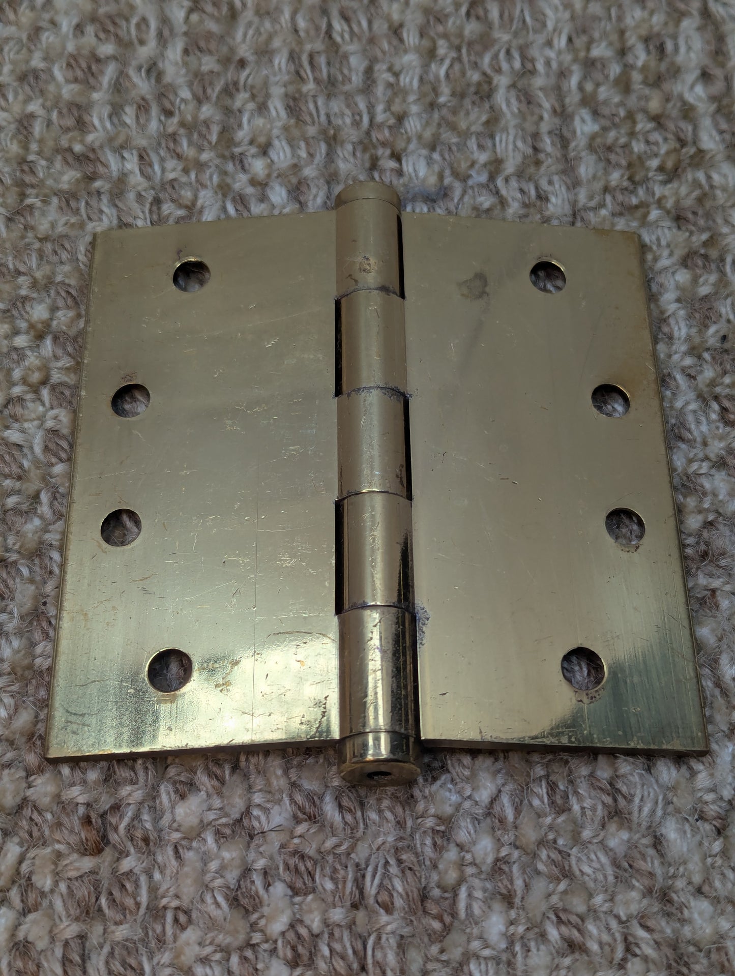4" x 4" Henne Solid Brass Butt Door Hinge Door Hardware