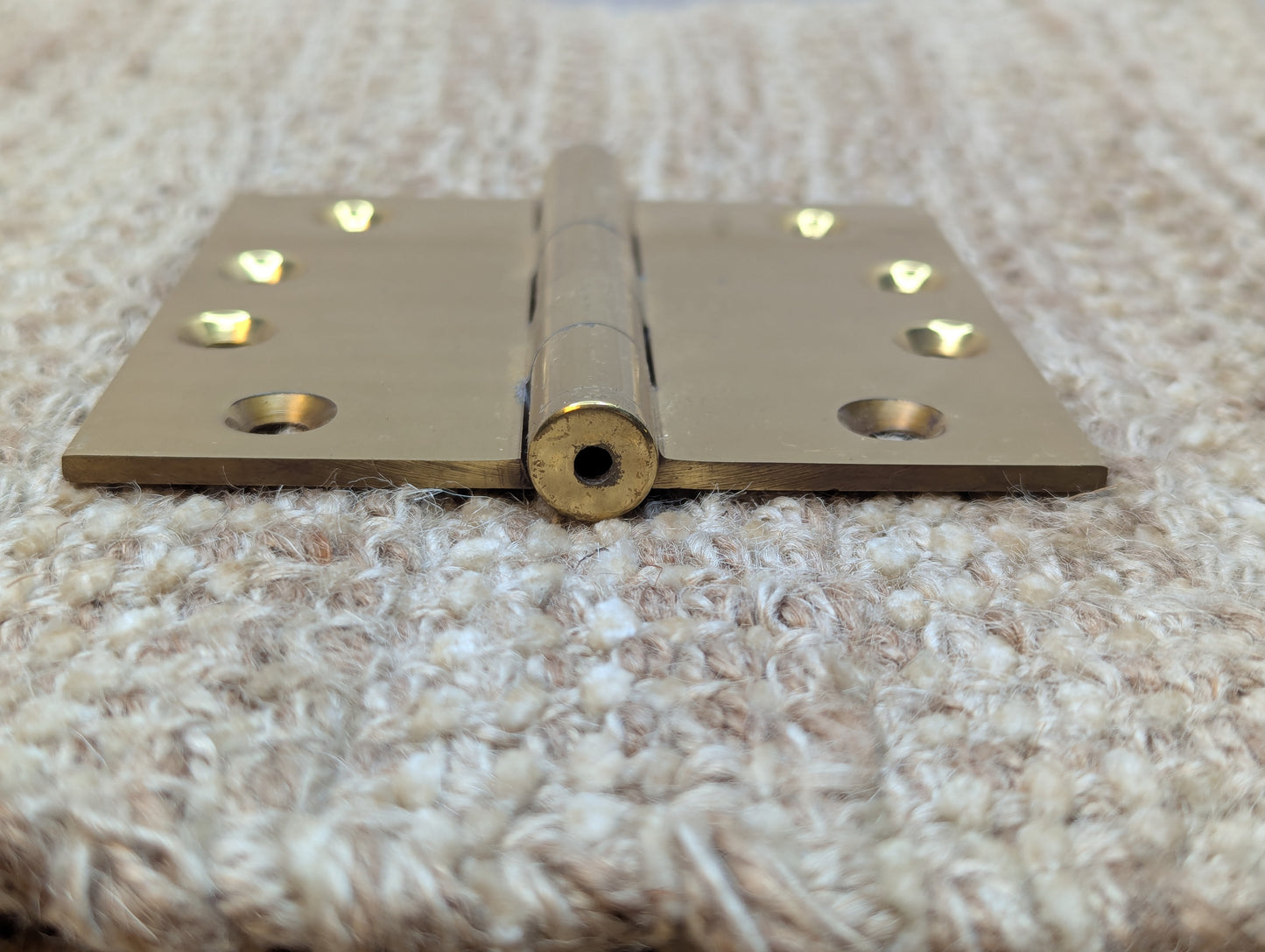 4" x 4" Henne Solid Brass Butt Door Hinge Door Hardware