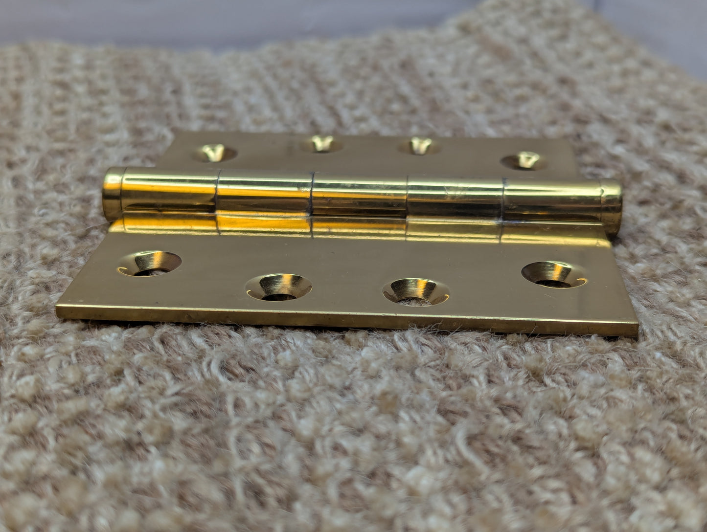 4" x 4" Henne Solid Brass Butt Door Hinge Door Hardware