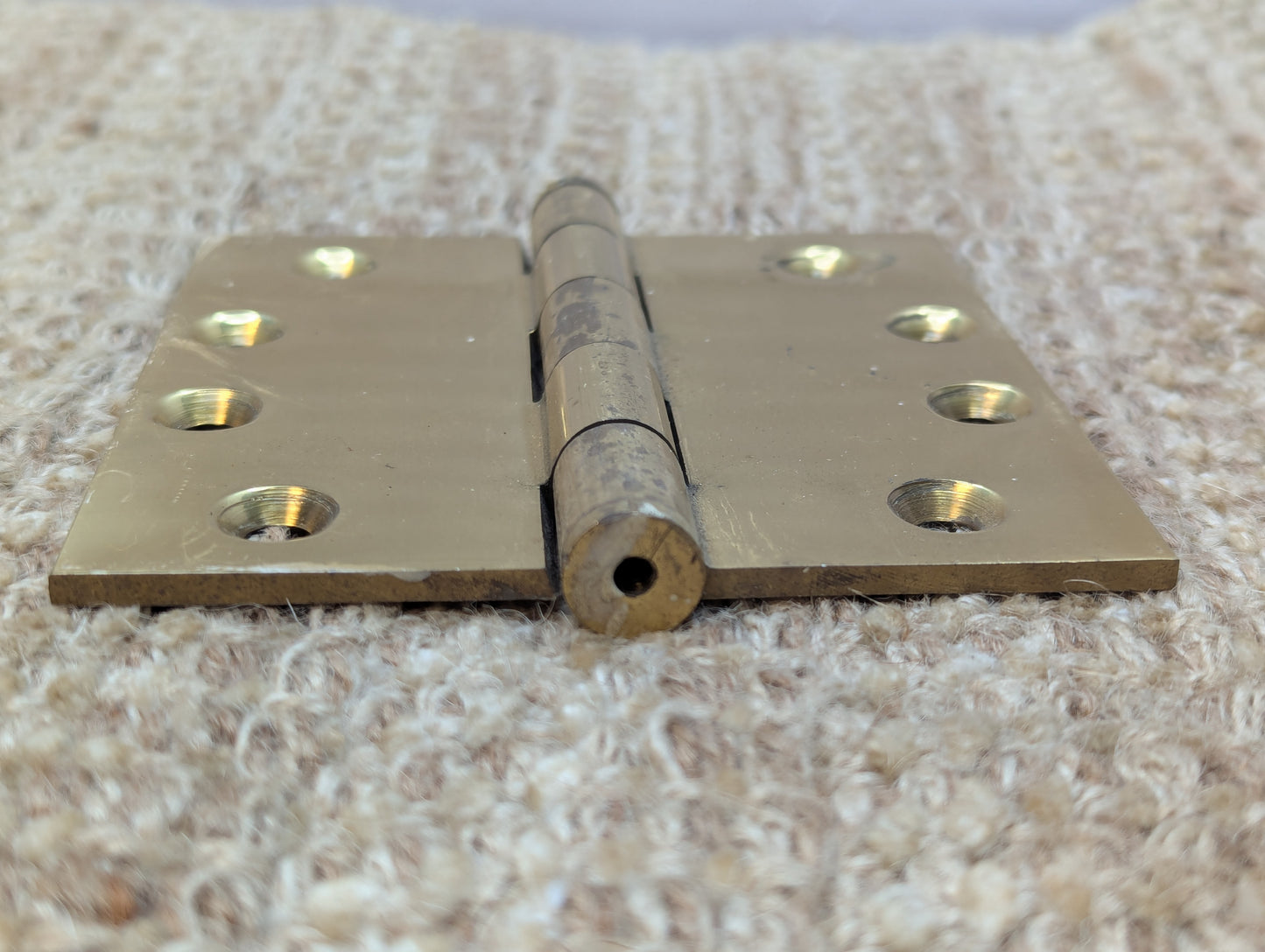 4" x 4" Solid Brass Butt Door Hinge Door Hardware