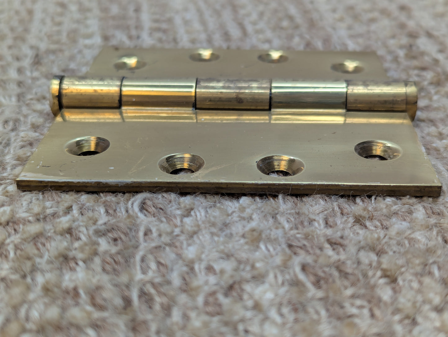 4" x 4" Solid Brass Butt Door Hinge Door Hardware