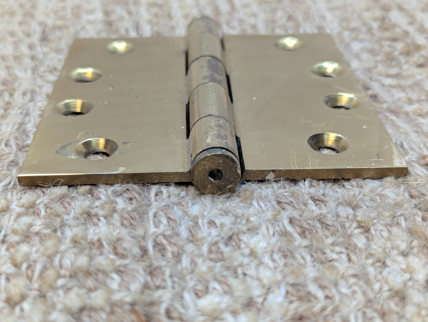 4" x 4" Solid Brass Butt Door Hinge Door Hardware