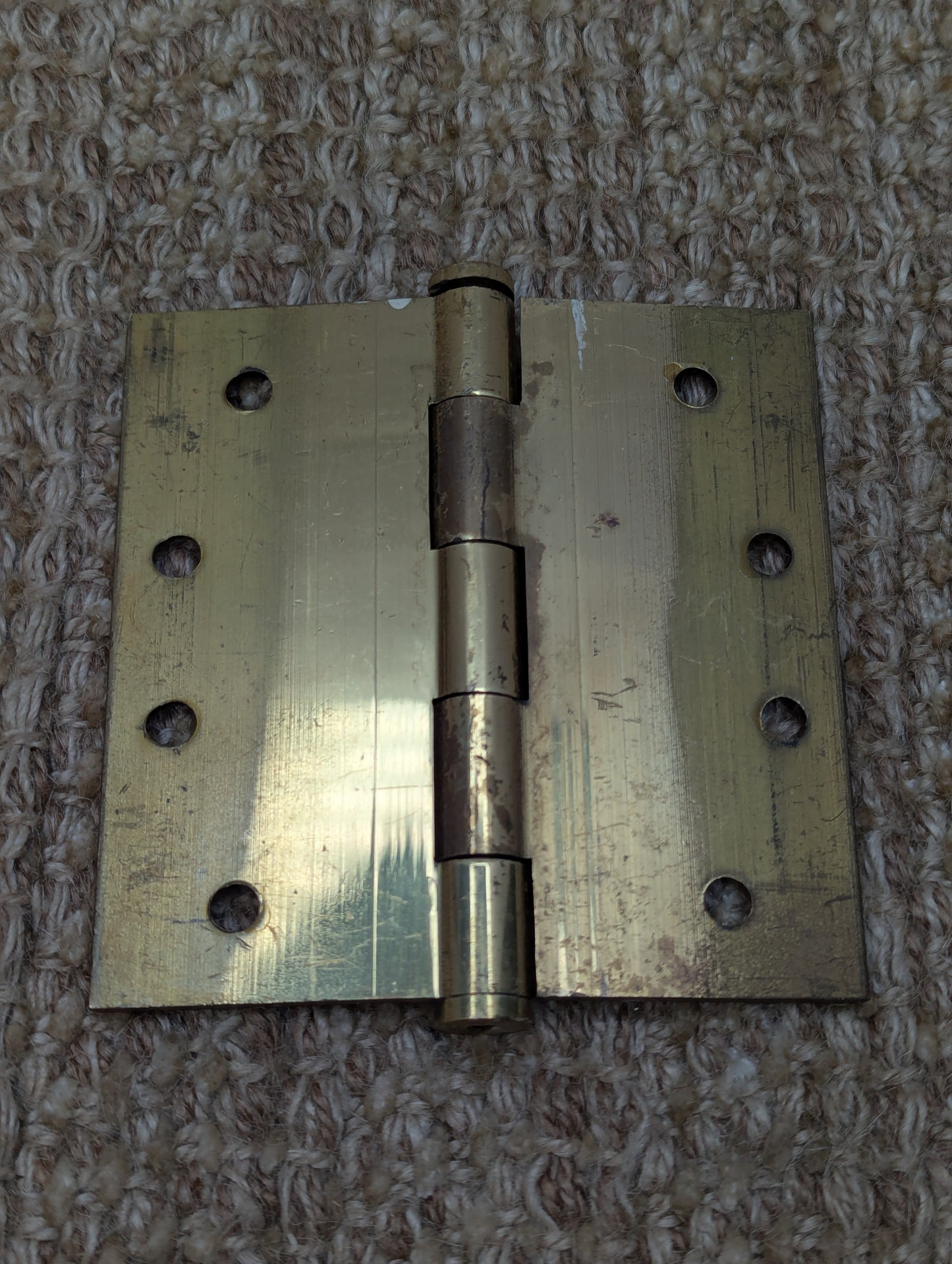 4" x 4" Solid Brass Butt Door Hinge Door Hardware