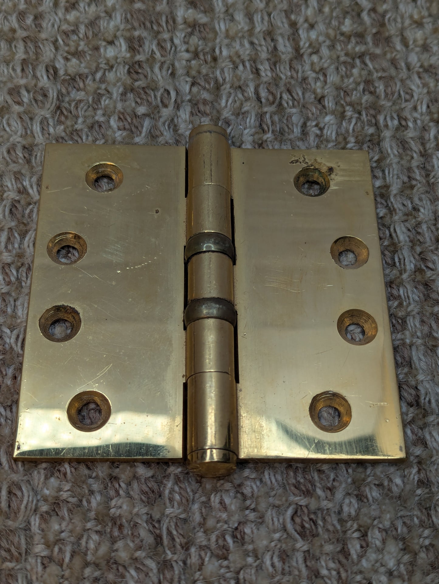 4" x 4" Solid Brass Butt Door Hinge Door Hardware