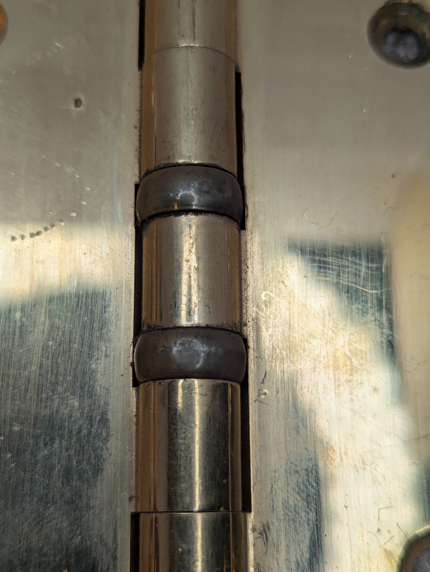 4" x 4" Solid Brass Butt Door Hinge Door Hardware