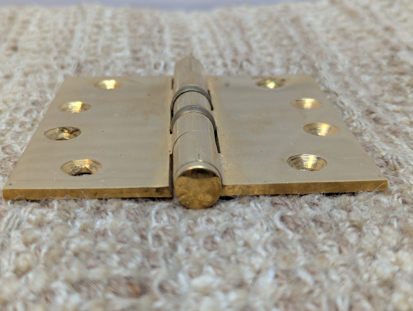 4" x 4" Solid Brass Butt Door Hinge Door Hardware