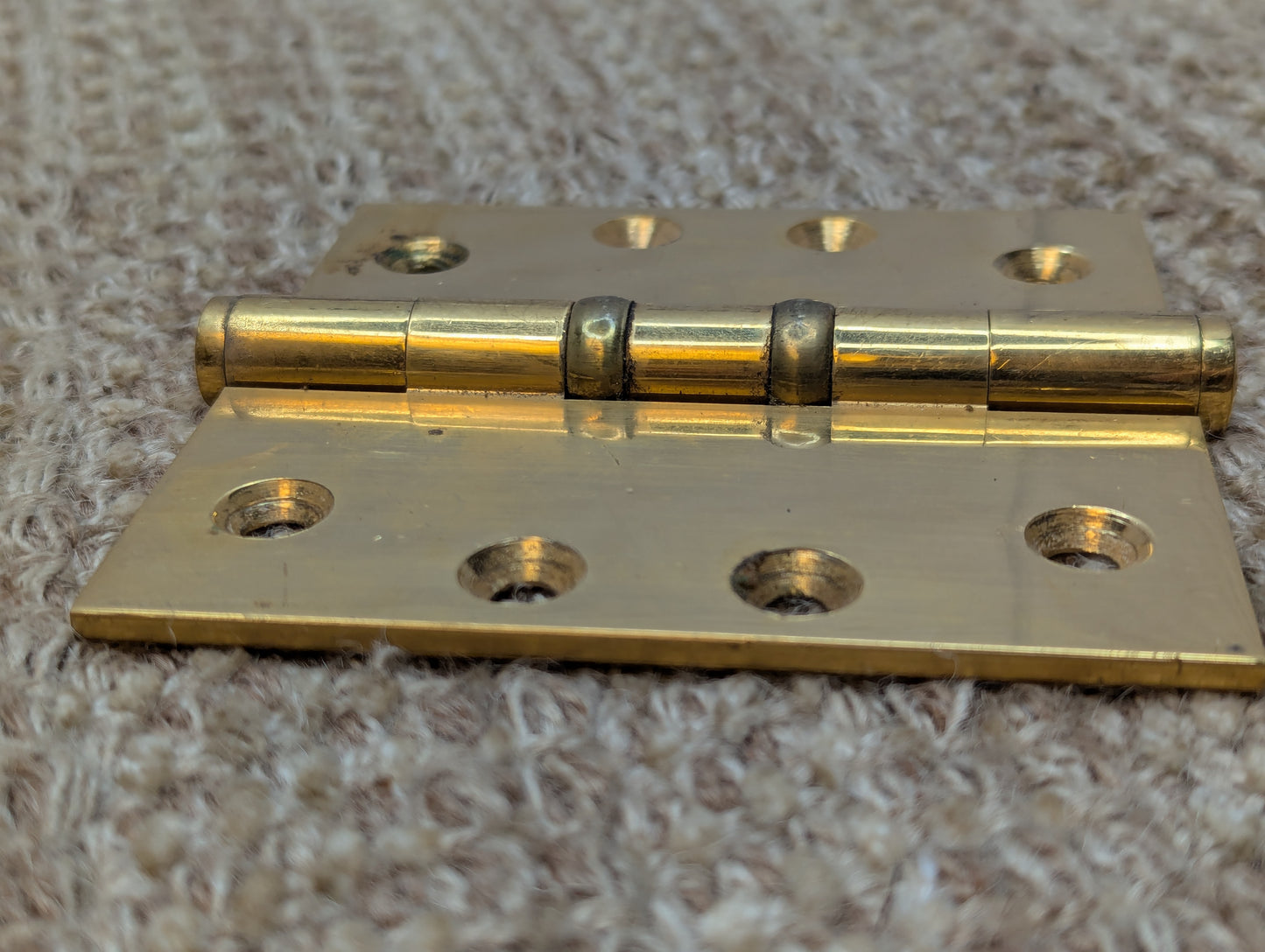 4" x 4" Solid Brass Butt Door Hinge Door Hardware