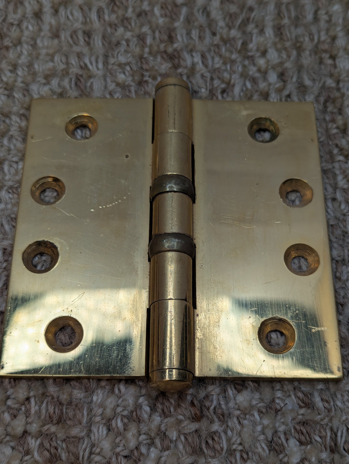 4" x 4" Solid Brass Butt Door Hinge Door Hardware