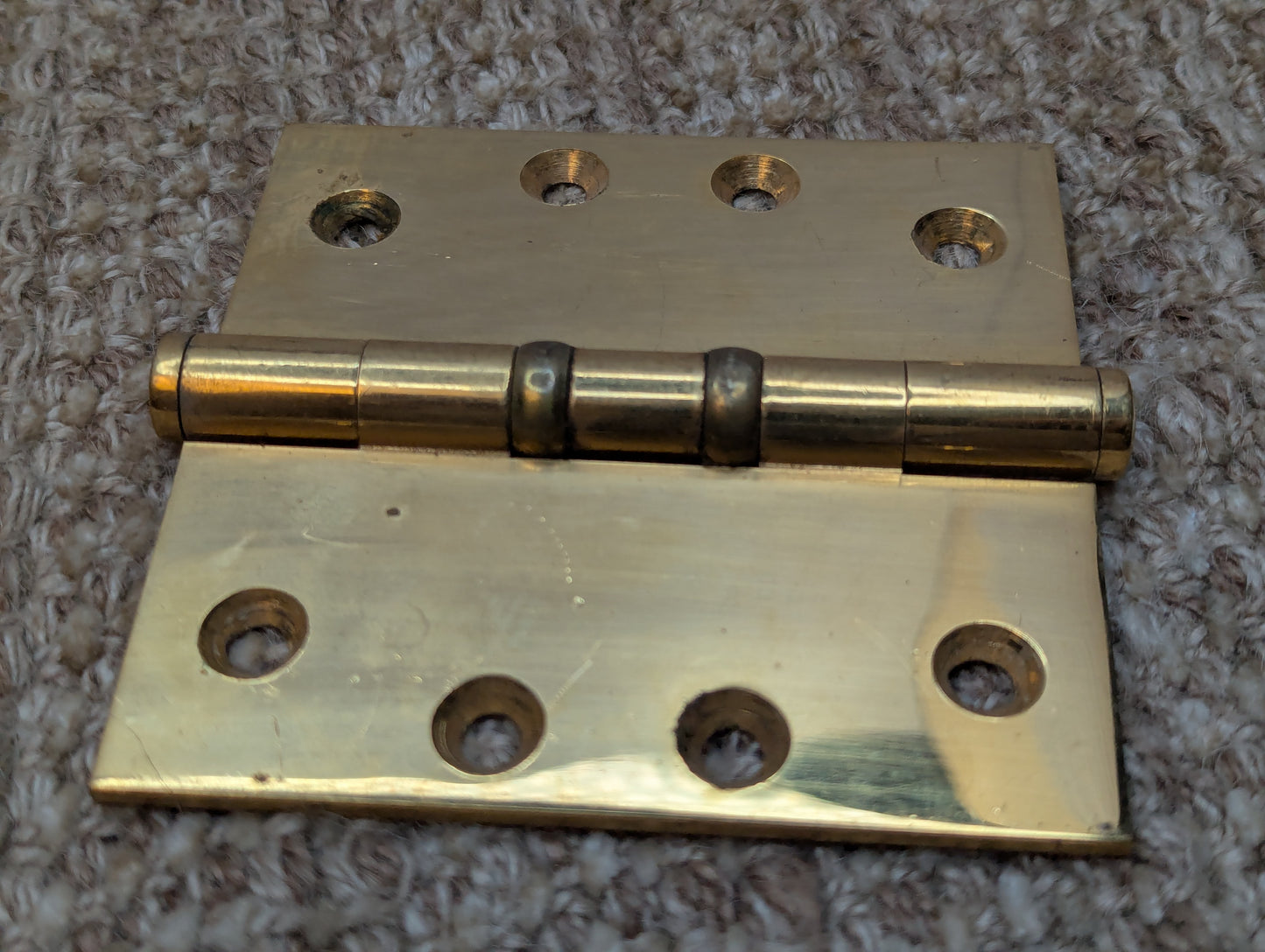 4" x 4" Solid Brass Butt Door Hinge Door Hardware