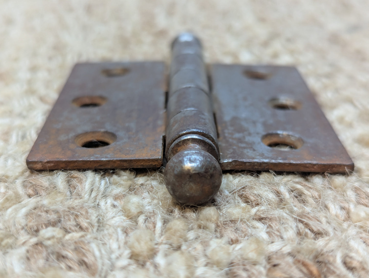 2 1/2" x 2 3/8" Stanley Steel Ball Tip Door Hinge Door Hardware
