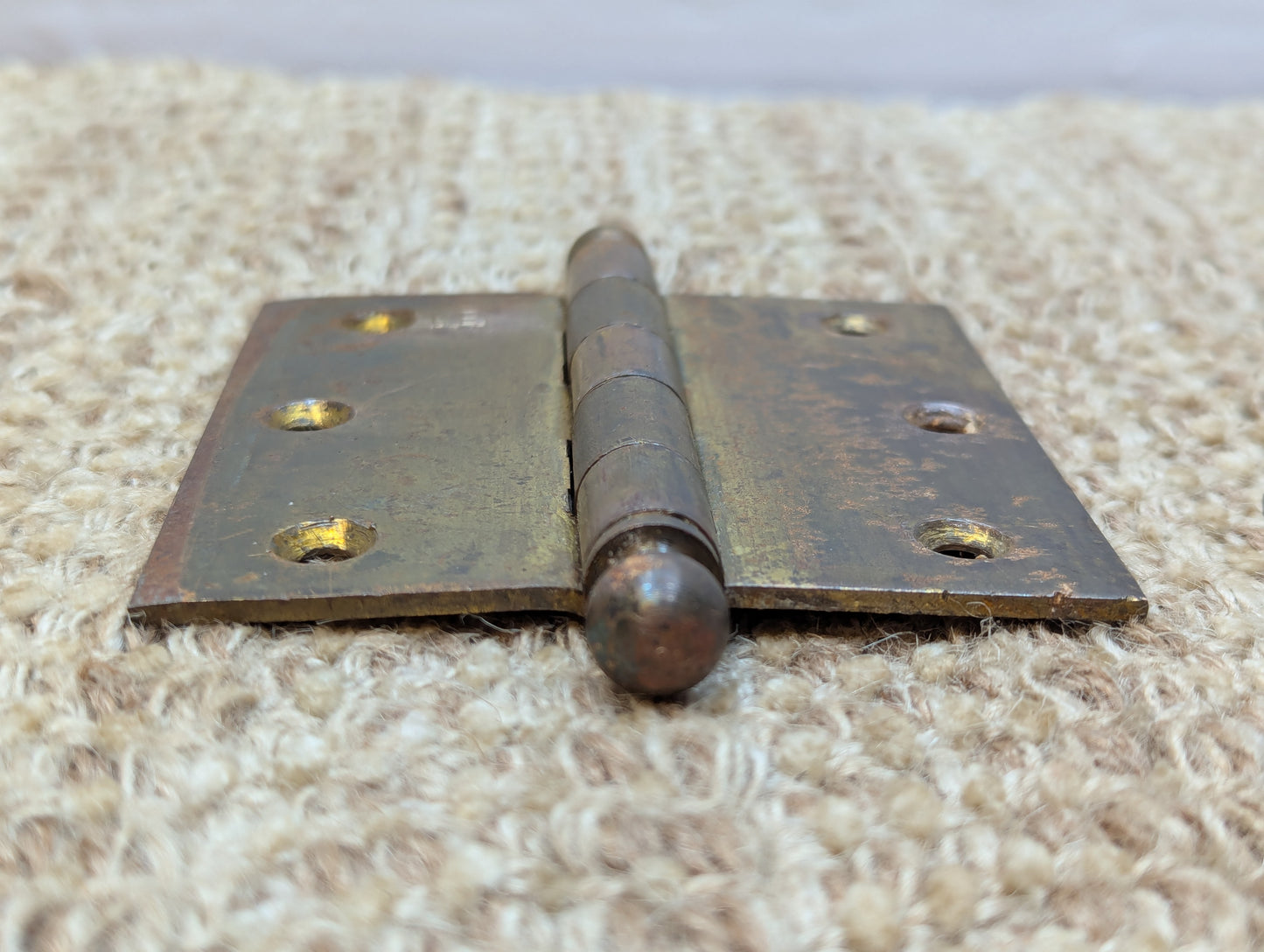 3 1/2" x 3 1/2" ME Steel Ball Tip Door Hinge Door Hardware