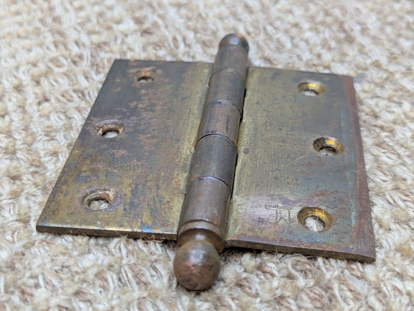 3 1/2" x 3 1/2" ME Steel Ball Tip Door Hinge Door Hardware