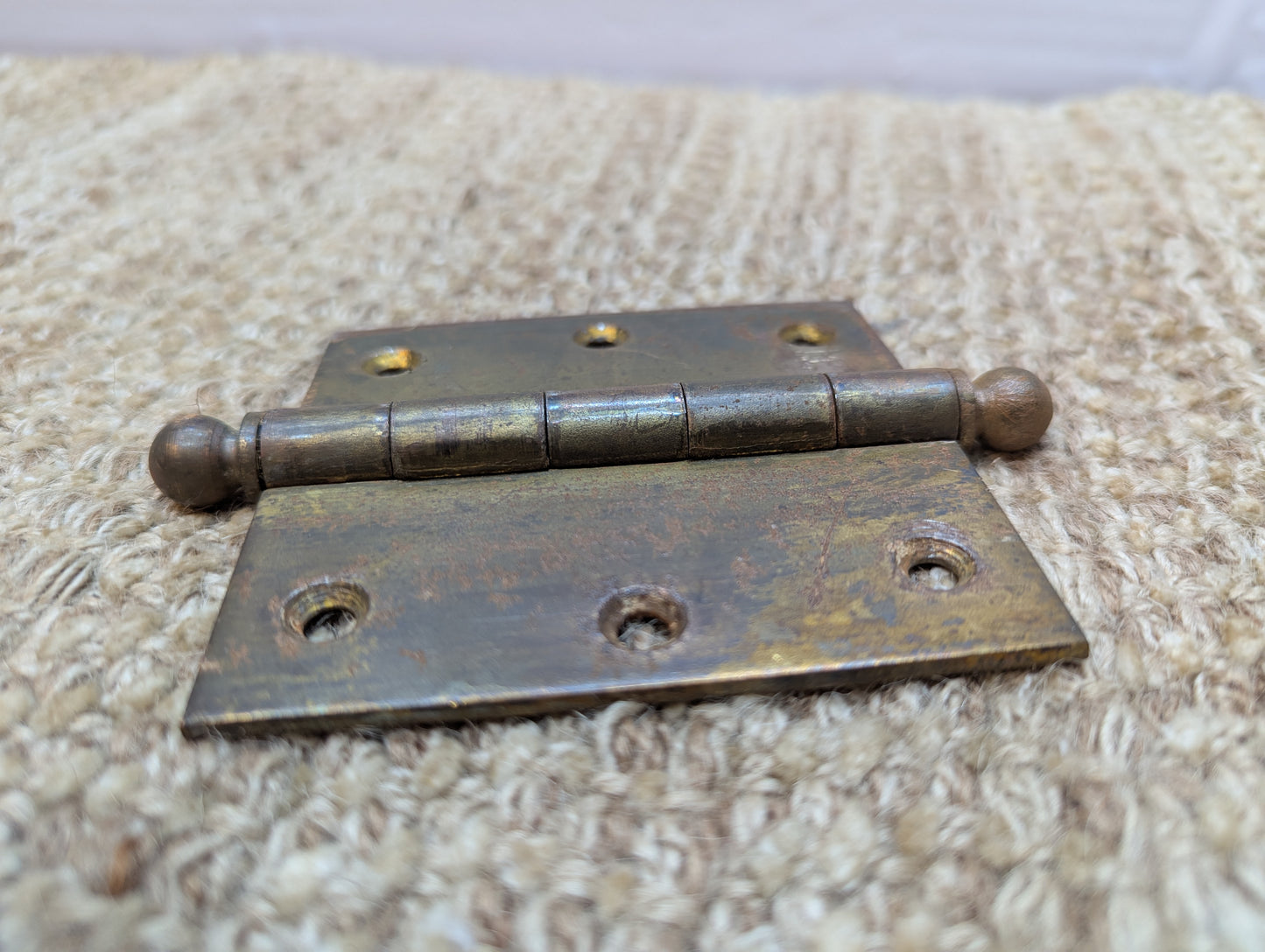 3 1/2" x 3 1/2" ME Steel Ball Tip Door Hinge Door Hardware