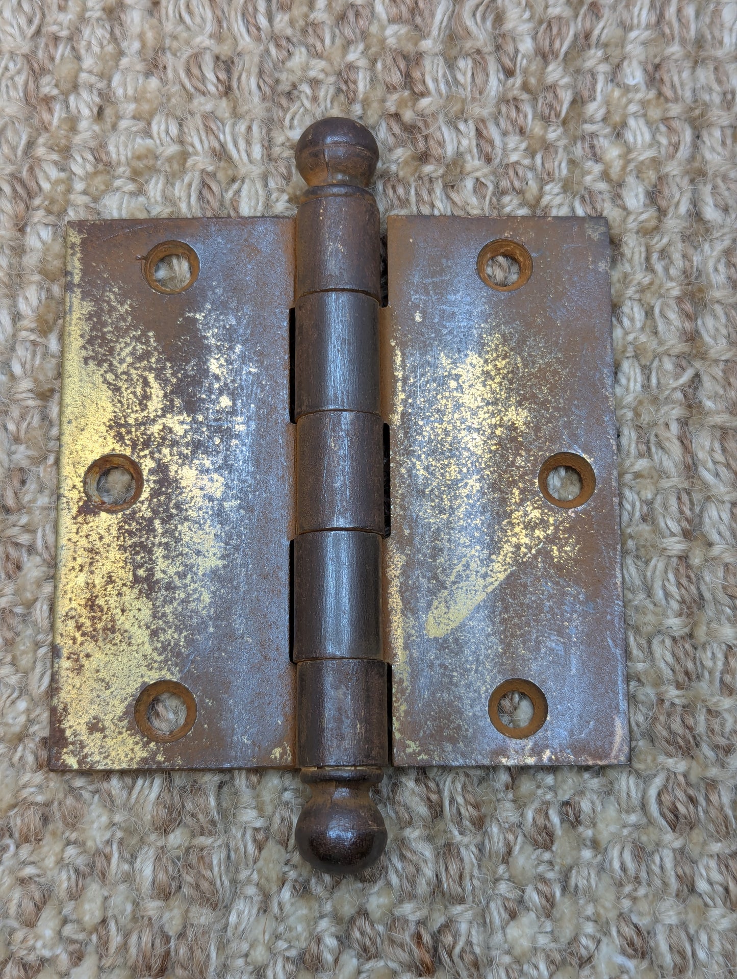 3 1/2" x 3 1/2" Steel Ball Tip Door Hinge Door Hardware