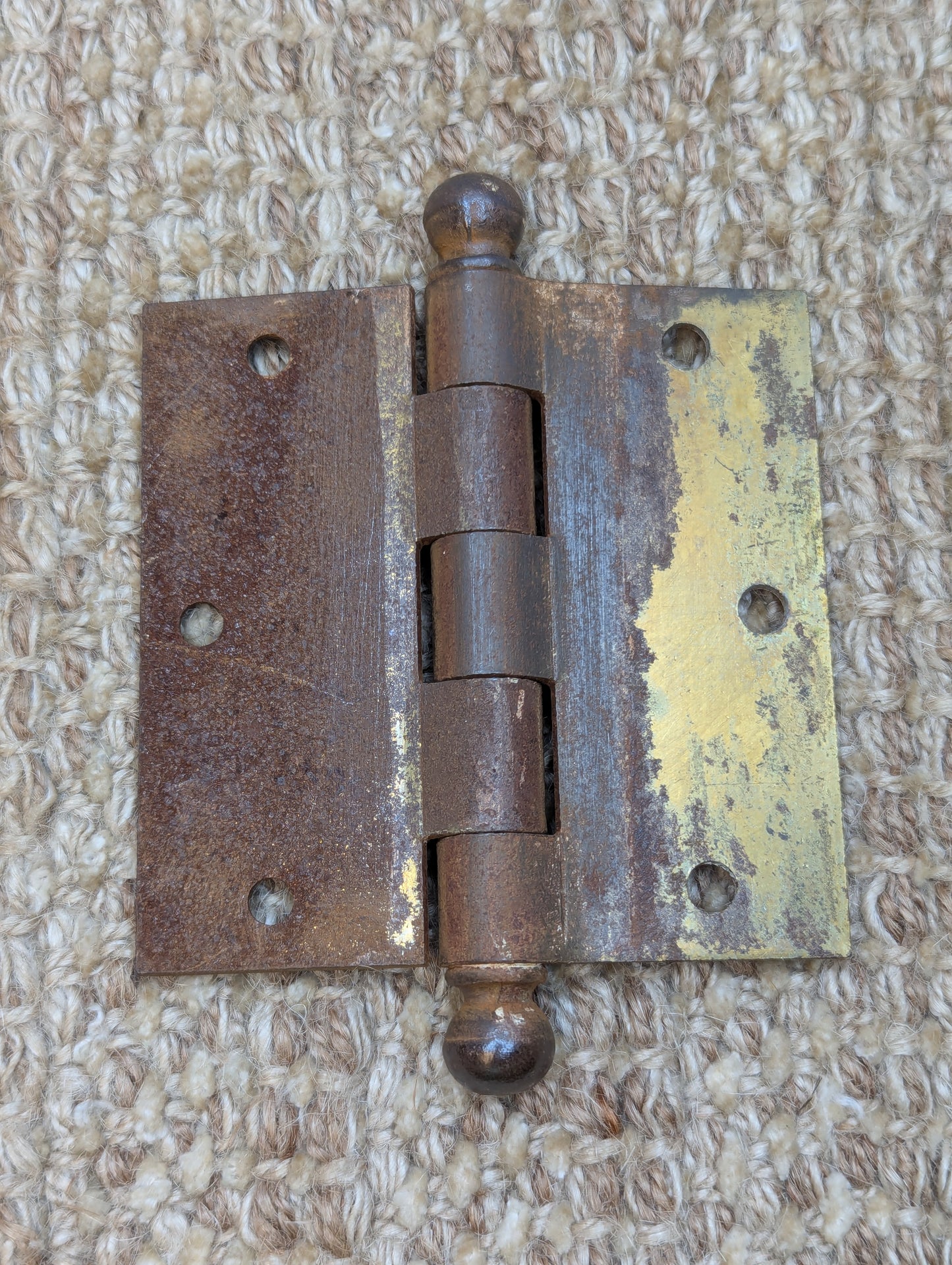 3 1/2" x 3 1/2" Steel Ball Tip Door Hinge Door Hardware