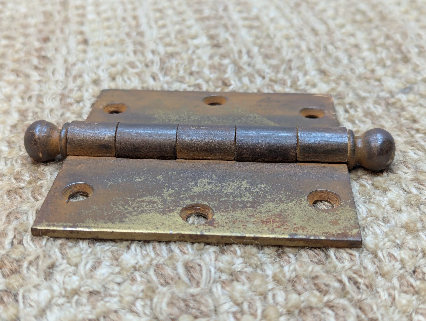 3 1/2" x 3 1/2" Steel Ball Tip Door Hinge Door Hardware