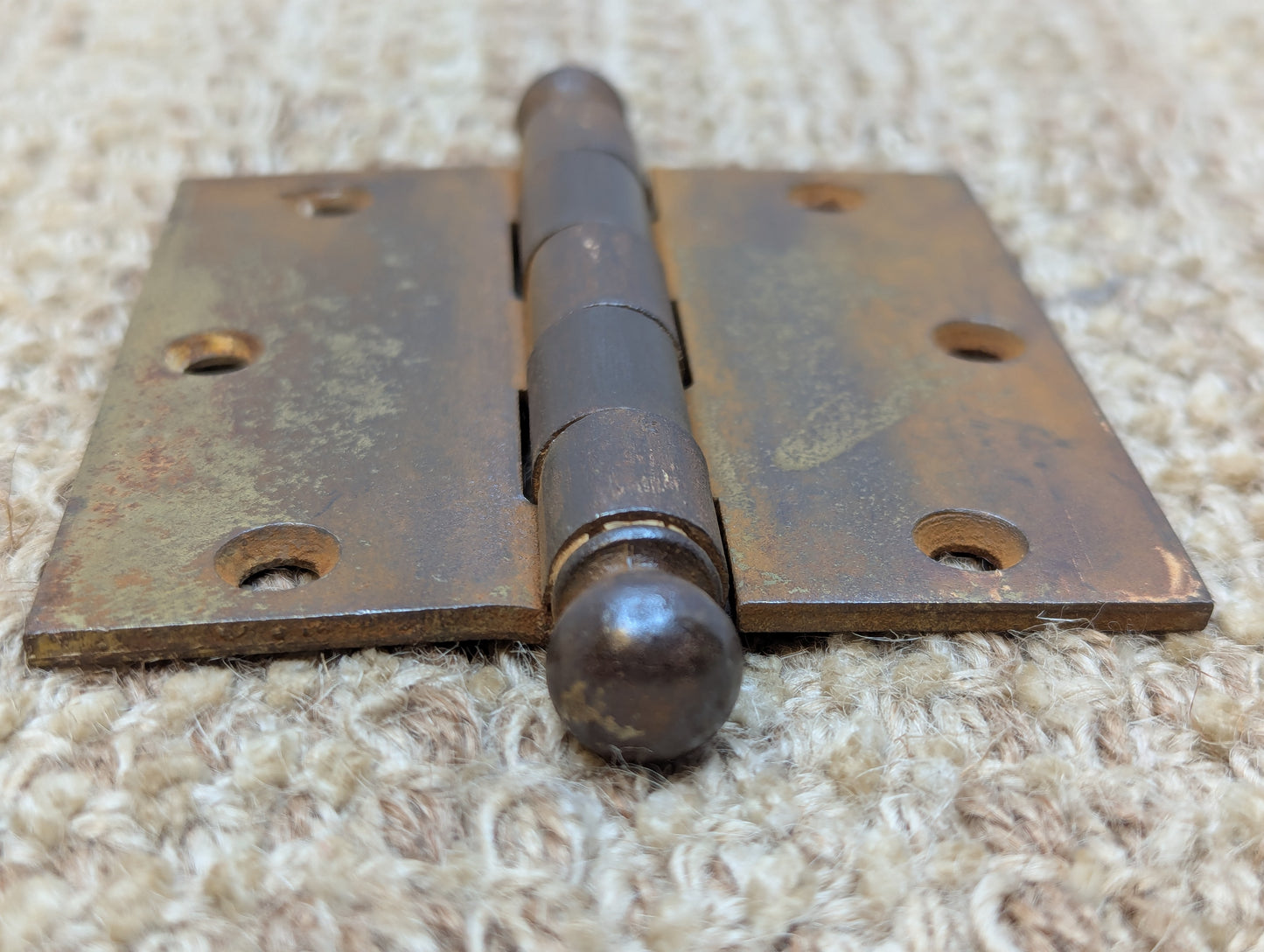 3 1/2" x 3 1/2" Steel Ball Tip Door Hinge Door Hardware