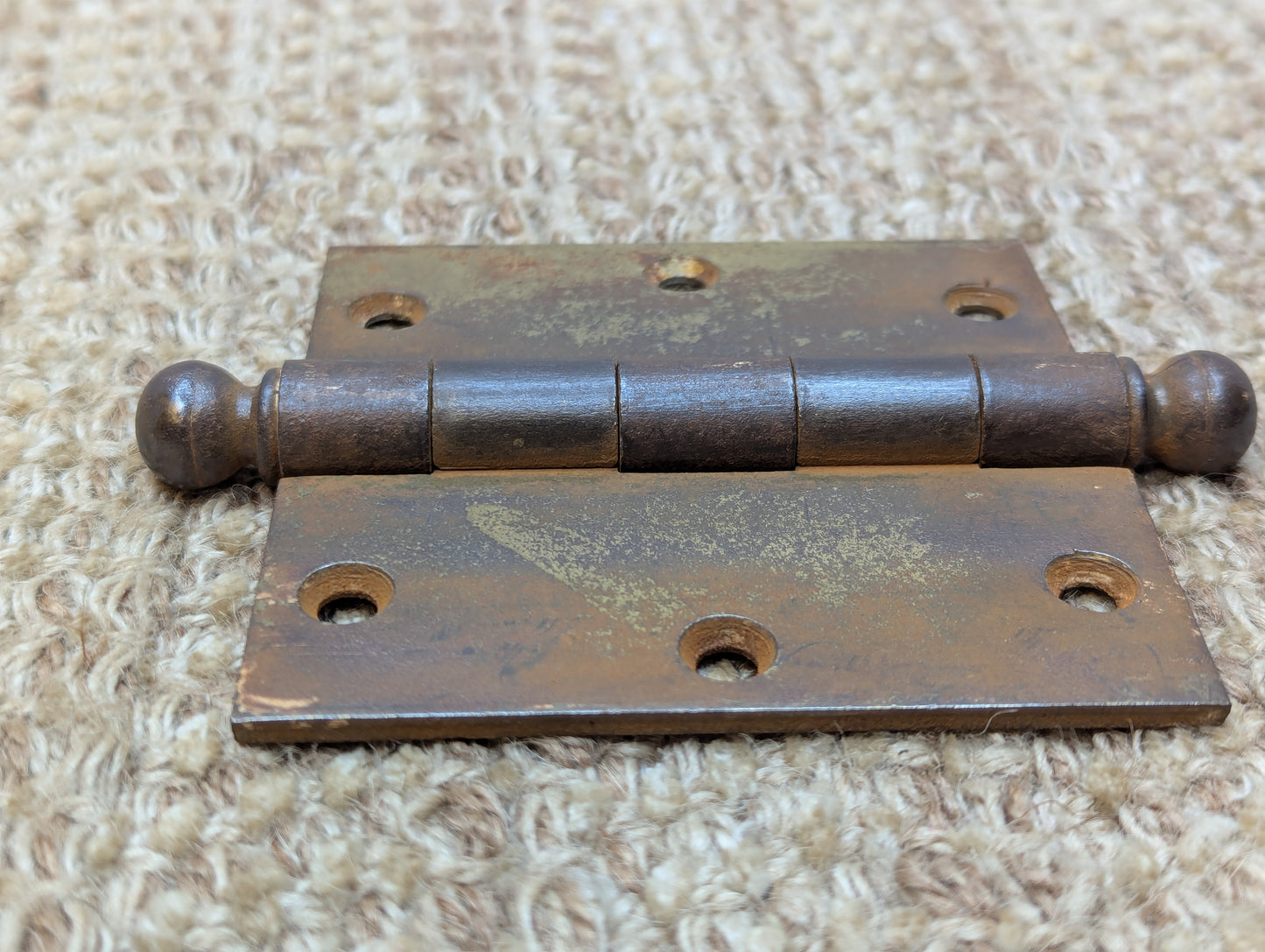 3 1/2" x 3 1/2" Steel Ball Tip Door Hinge Door Hardware